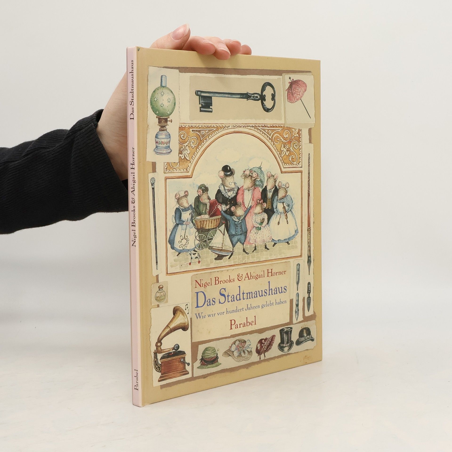 Nigel Brooks Das Stadtmaushaus