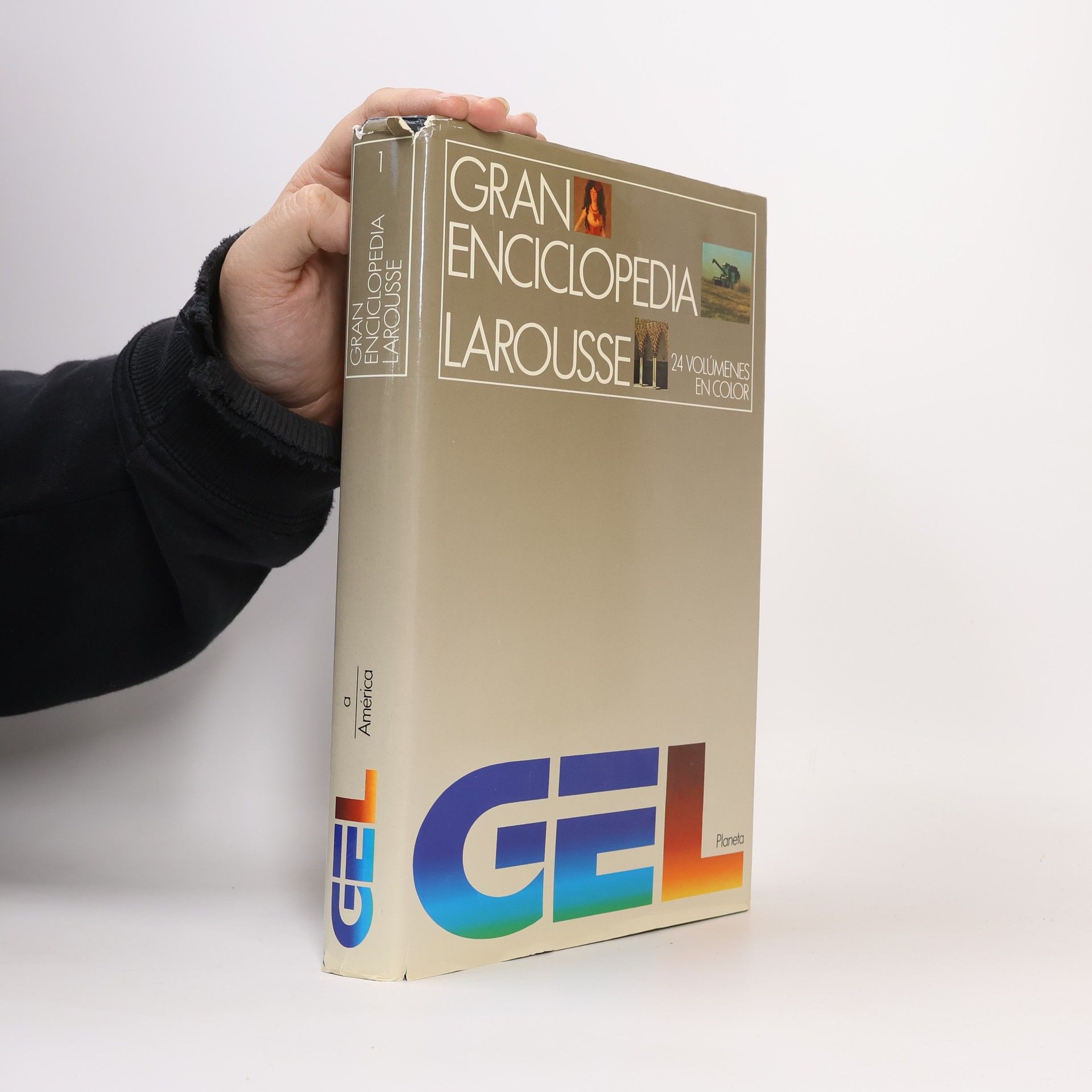 Autorenkollektiv Gran enciclopedia Larousse 1