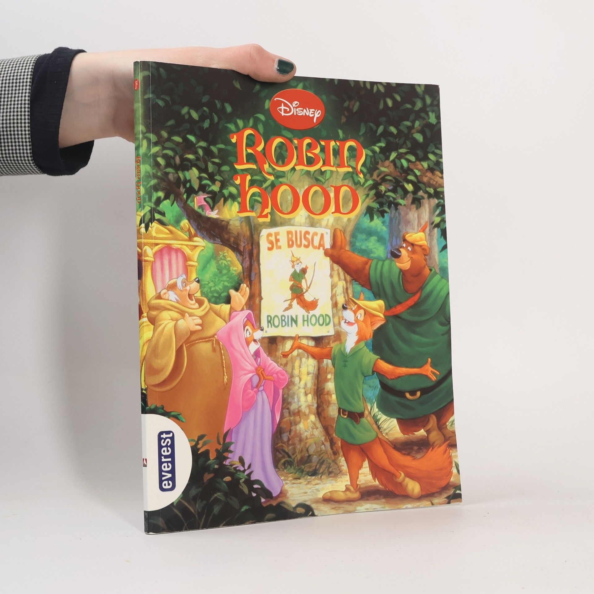 Walt Disney Nueva antología Disney: Robin Hood