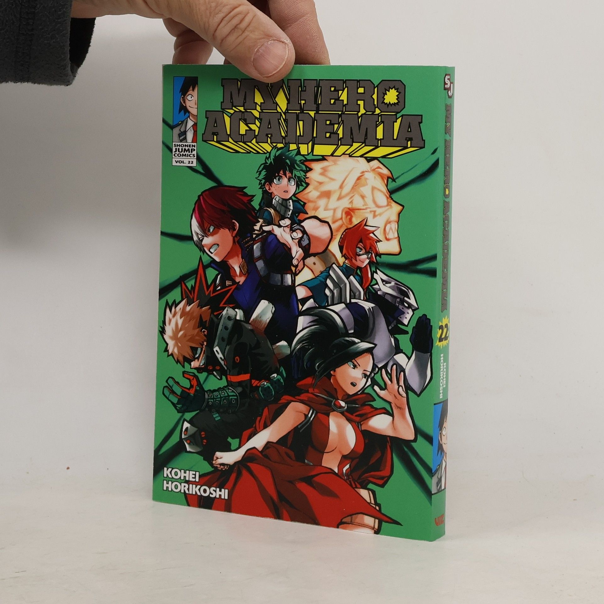 Kōhei Horikoshi My Hero Academia, Vol. 22