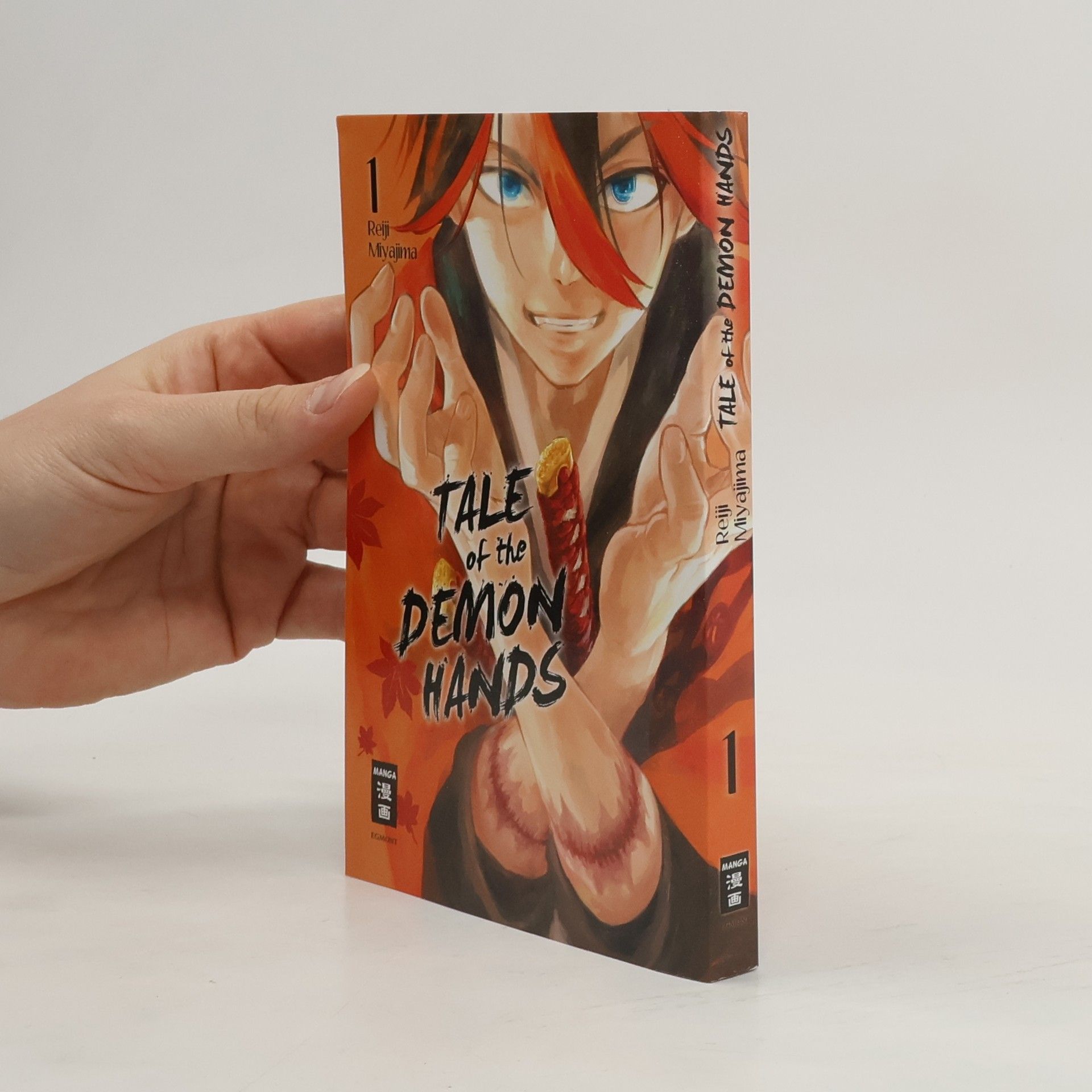 Reiji Miyajima Tale of the Demon Hands 01