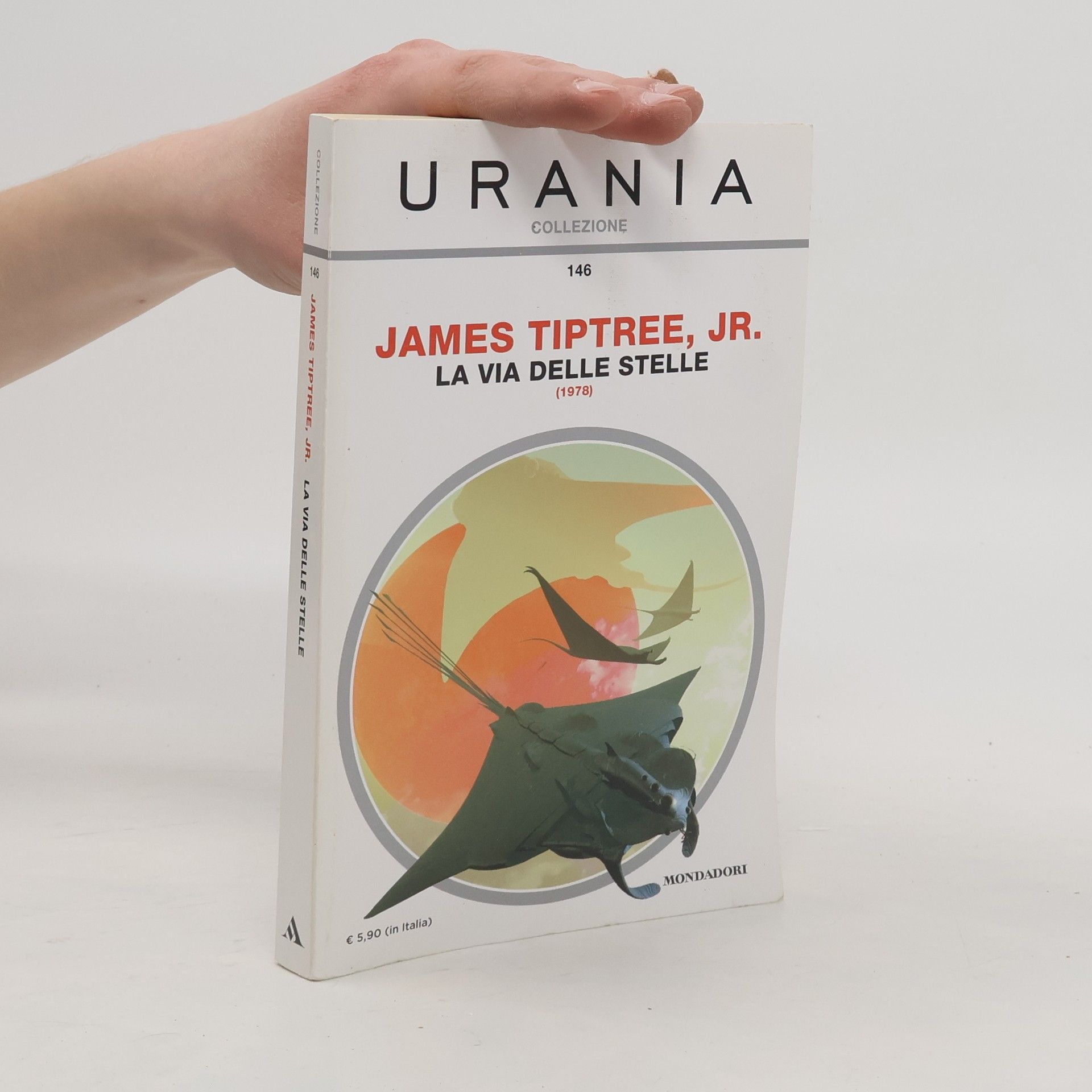 James Tiptree La via delle stelle