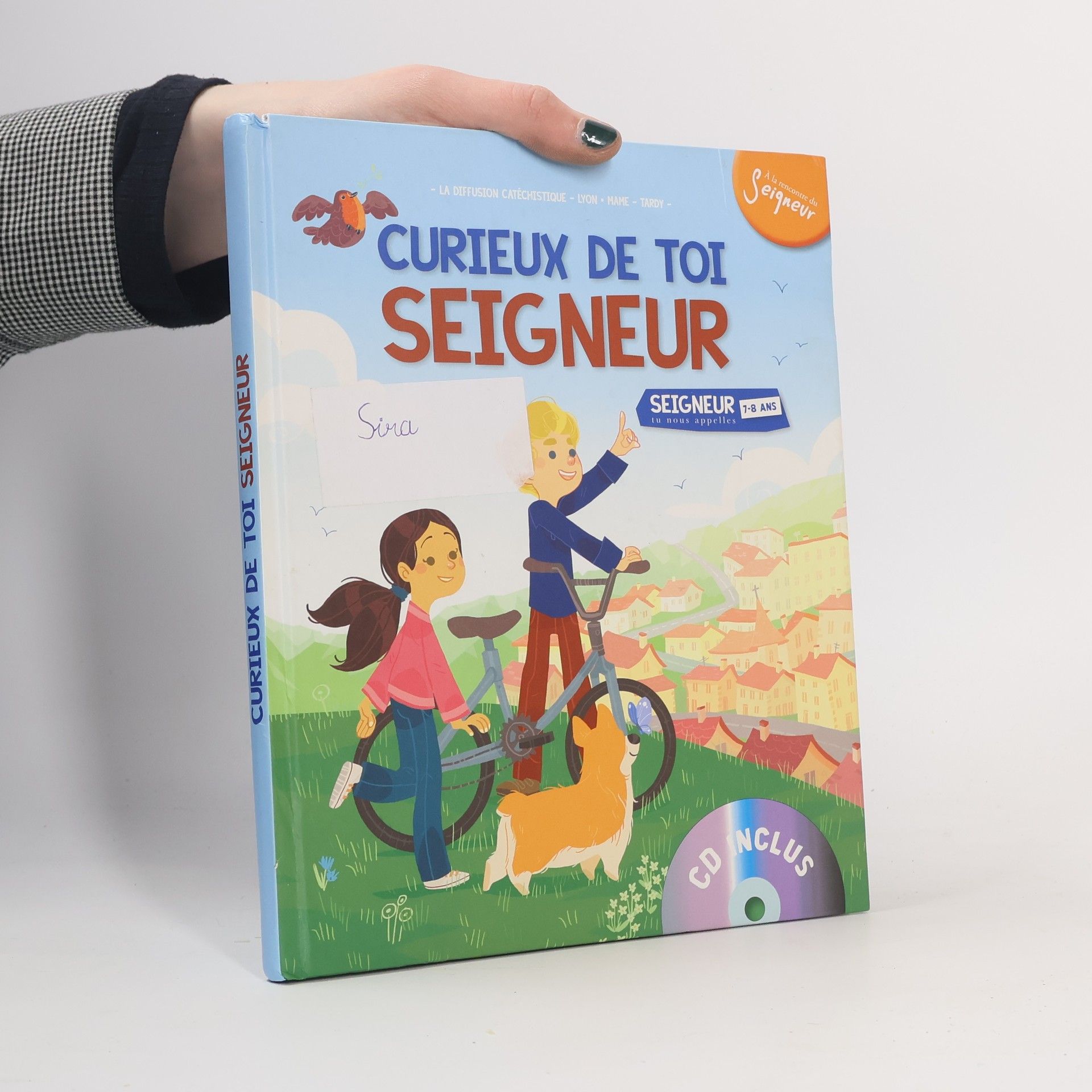 Diffusion Catéchistique Lyon Curieux de toi, Seigneur