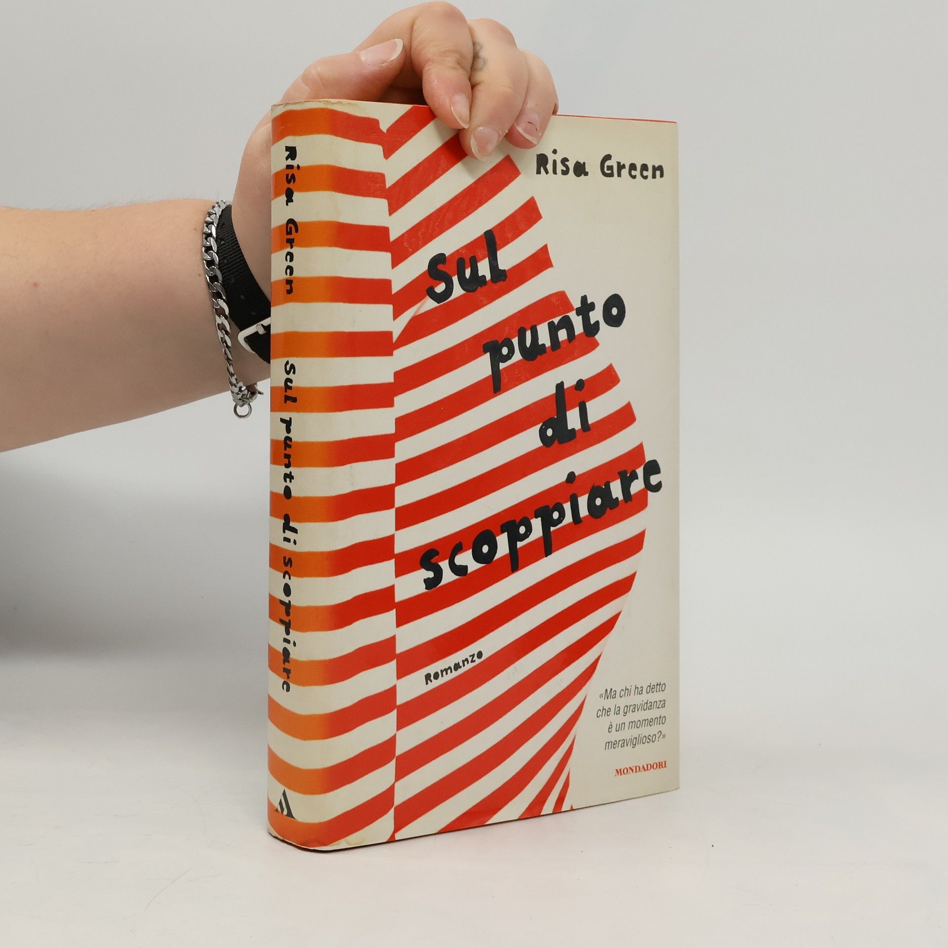 Risa Green Omnibus stranieri: Sul punto di scoppiare