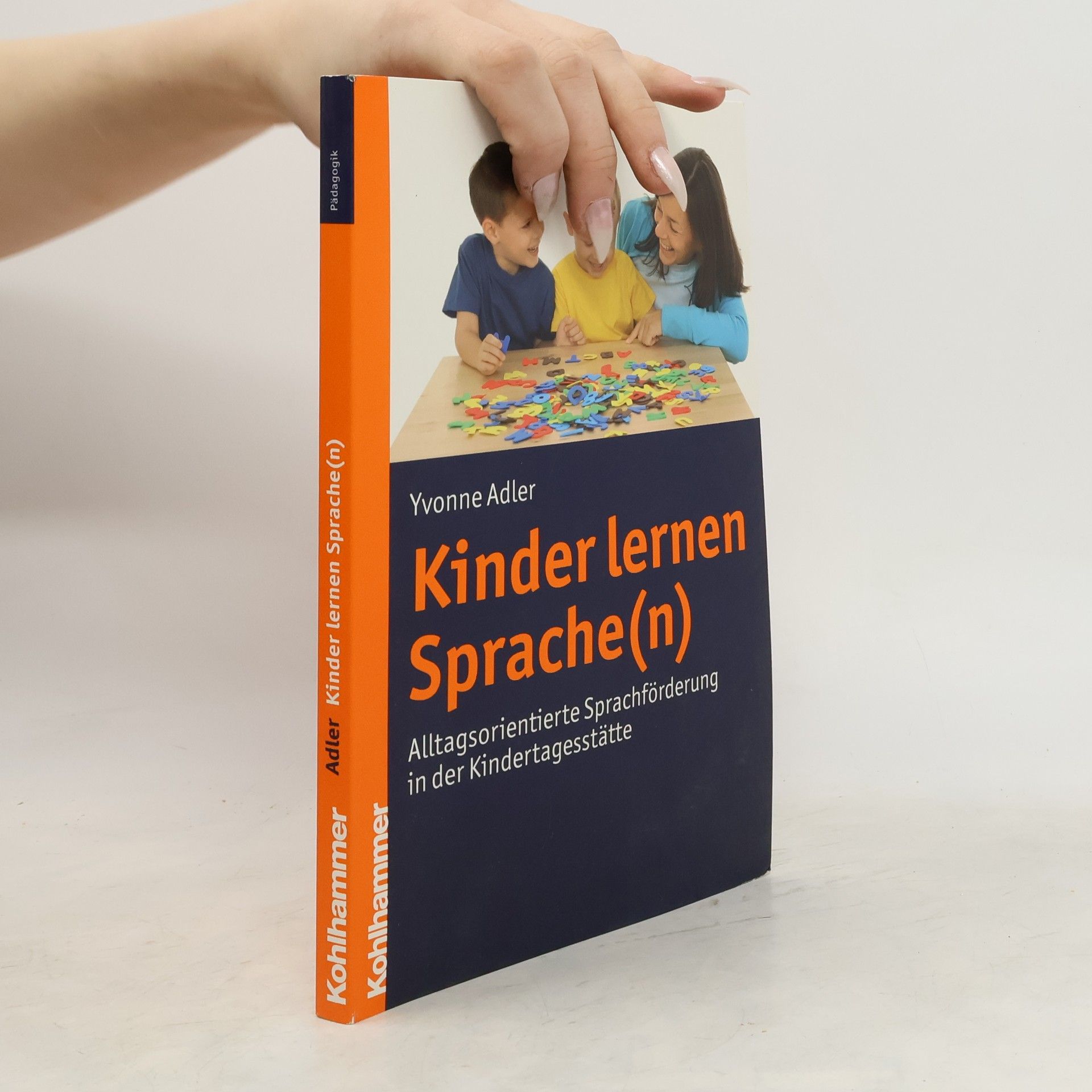 Yvonne Adler Kinder lernen Sprache(n)