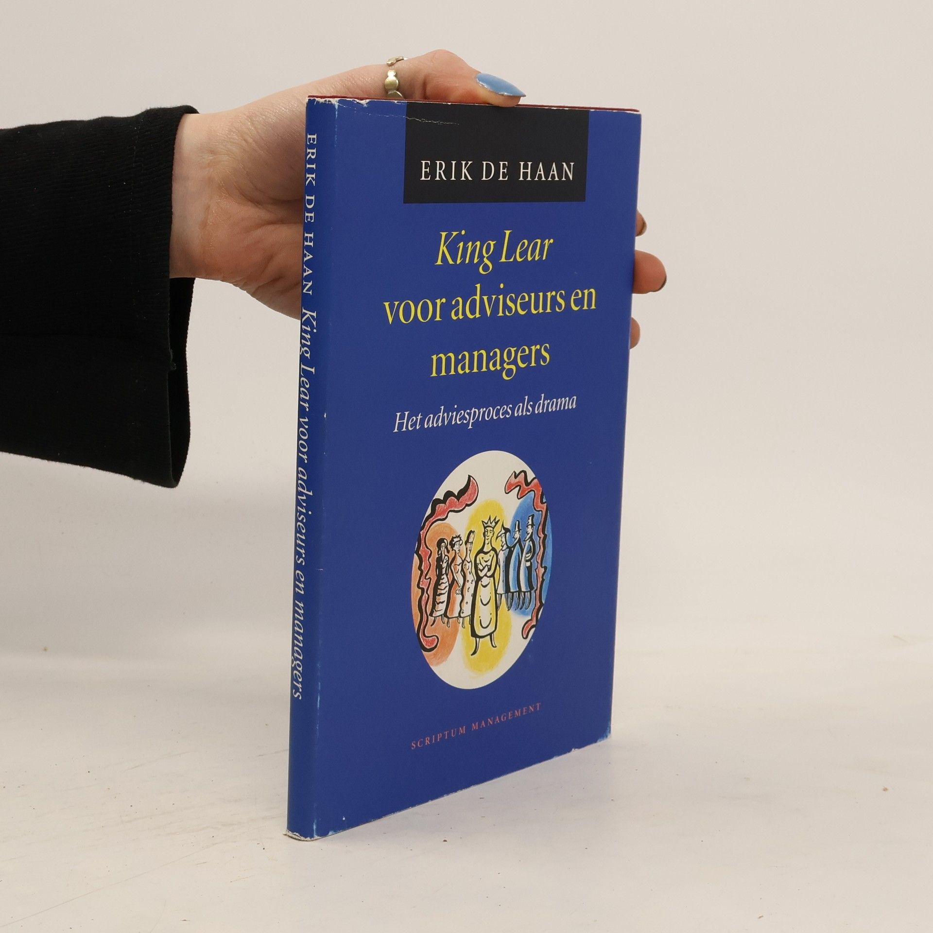 Erik De Haan King Lear voor adviseurs en managers