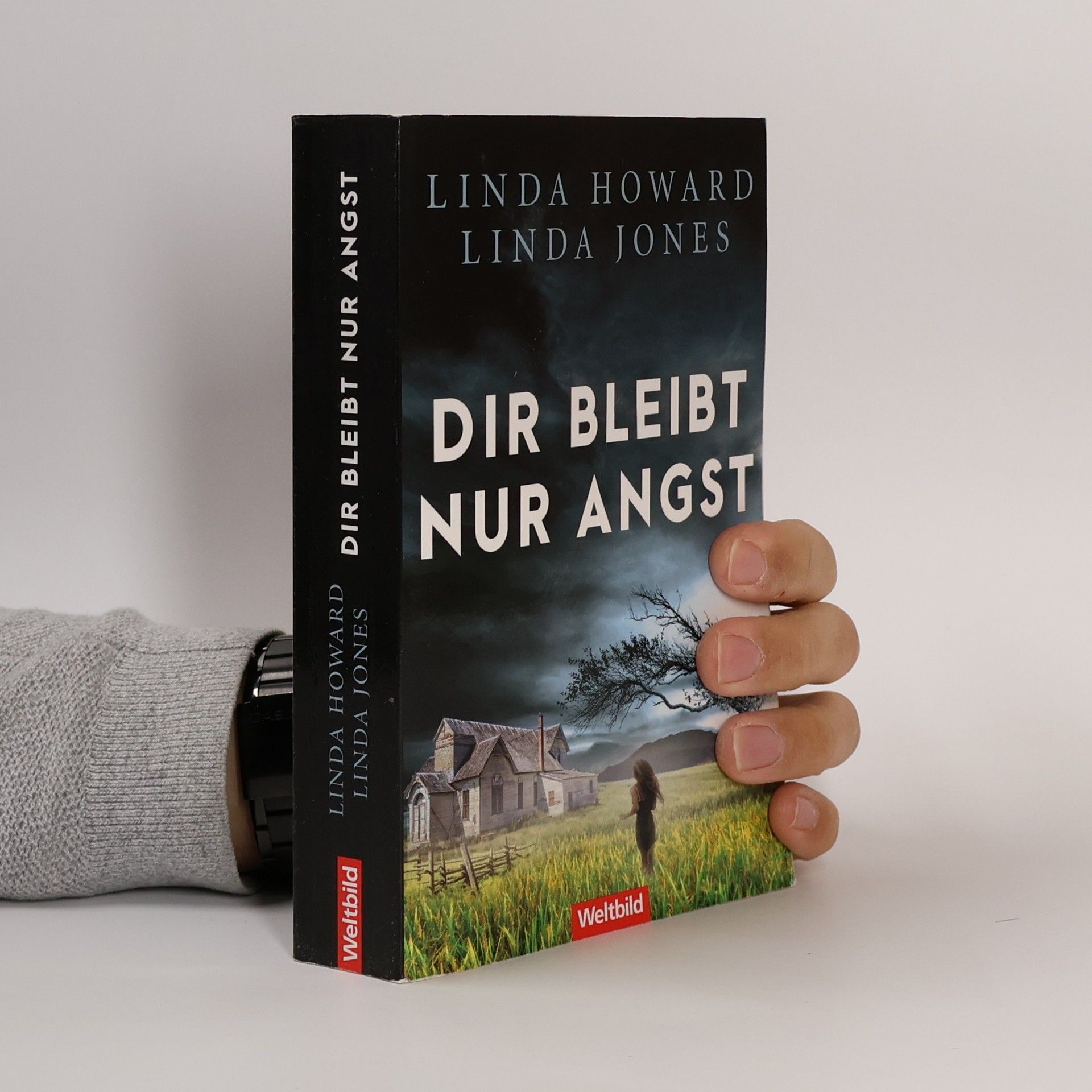 Dir bleibt nur Angst