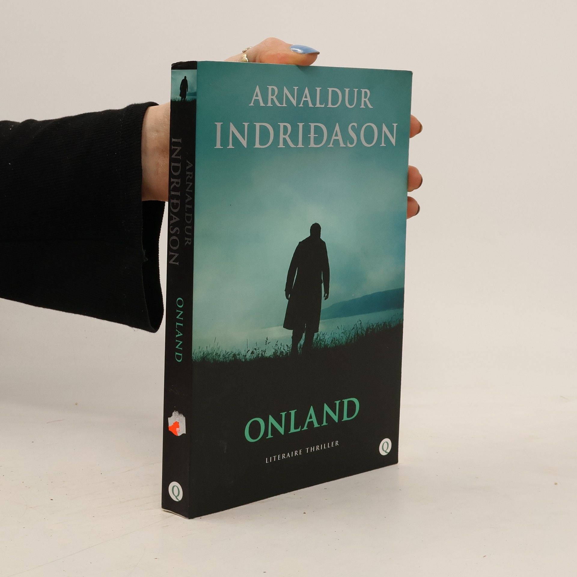 Arnaldur Indriðason Onland / druk 1