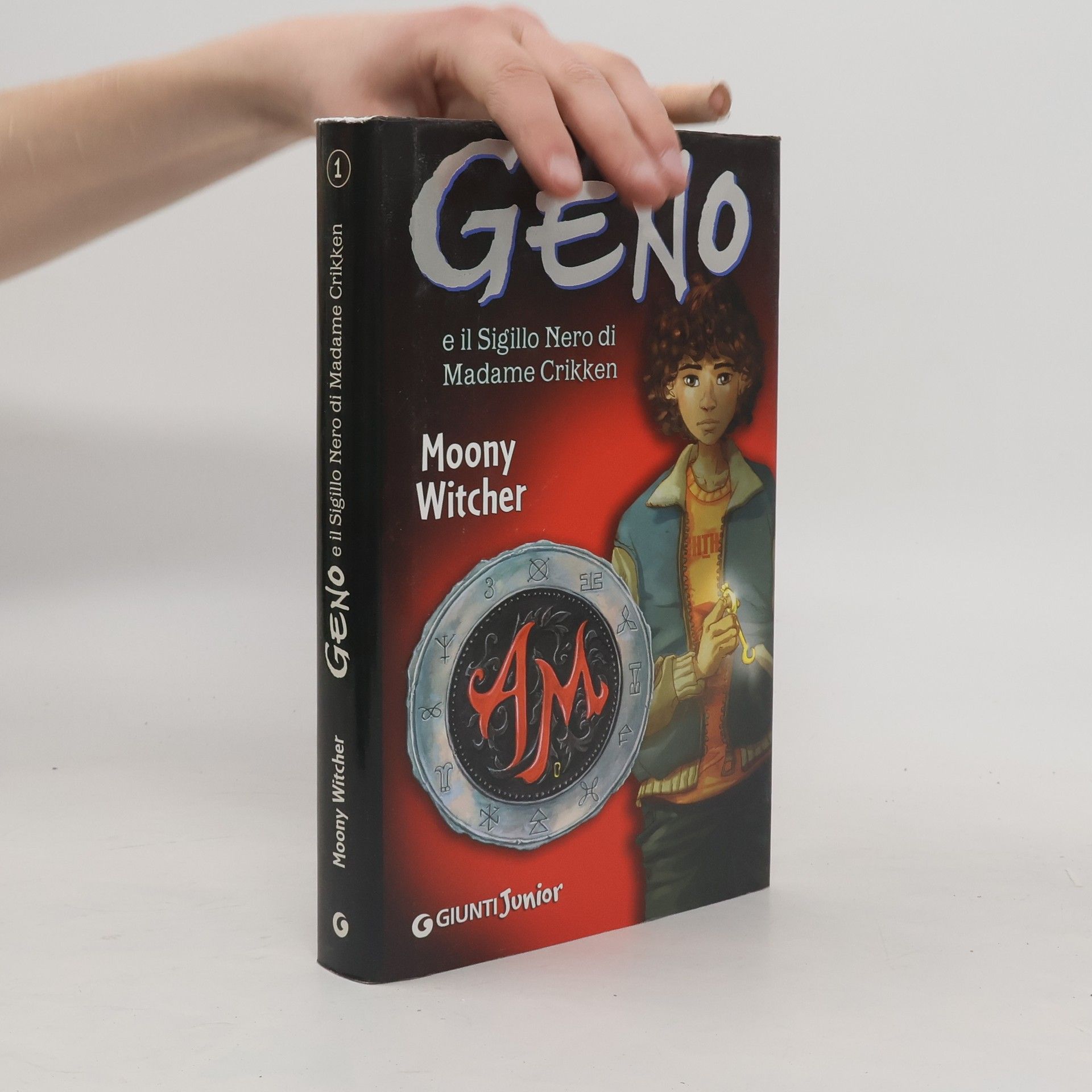 Geno e il sigillo nero di Madame Crikken