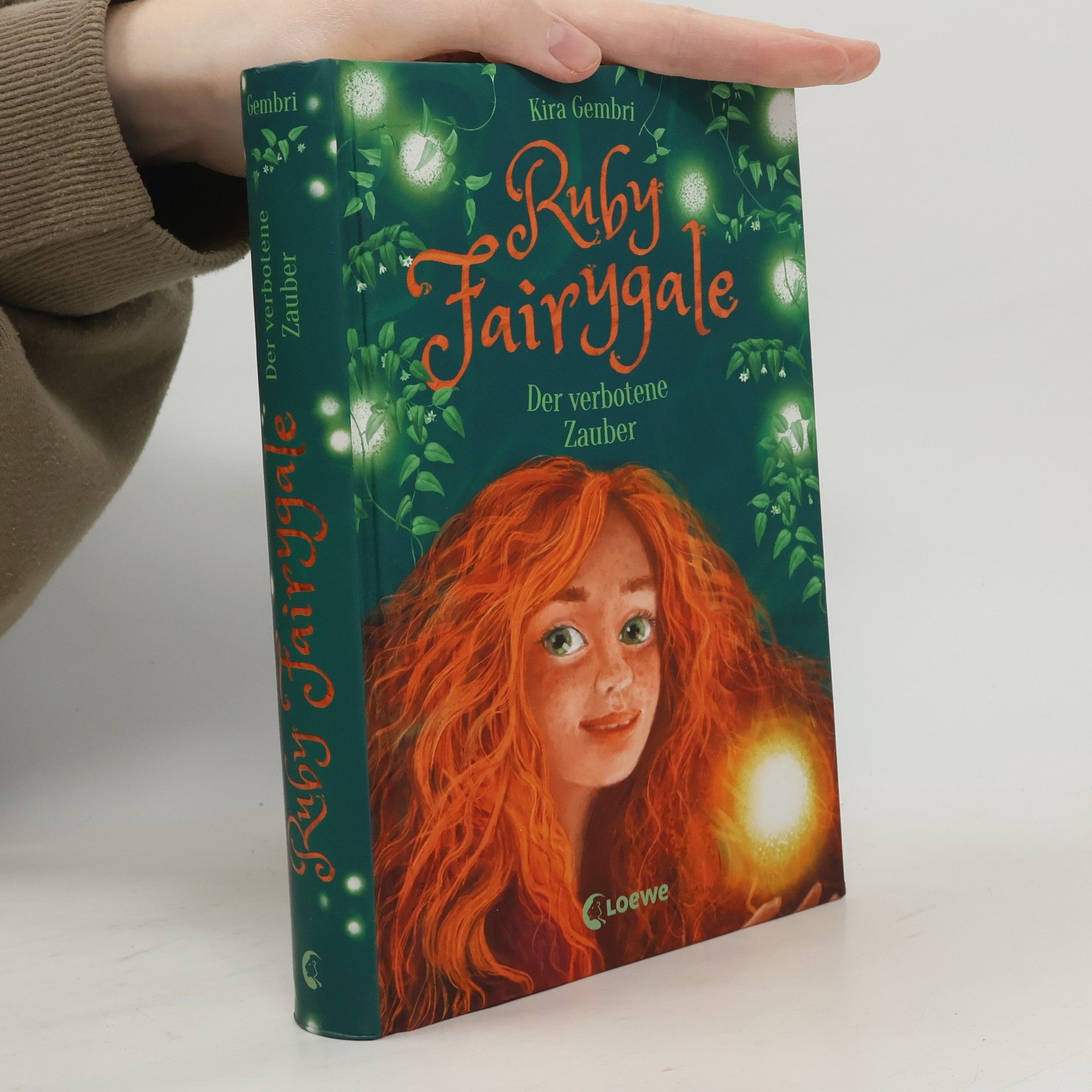 Kira Gembri Ruby Fairygale (Band 5) - Der verbotene Zauber