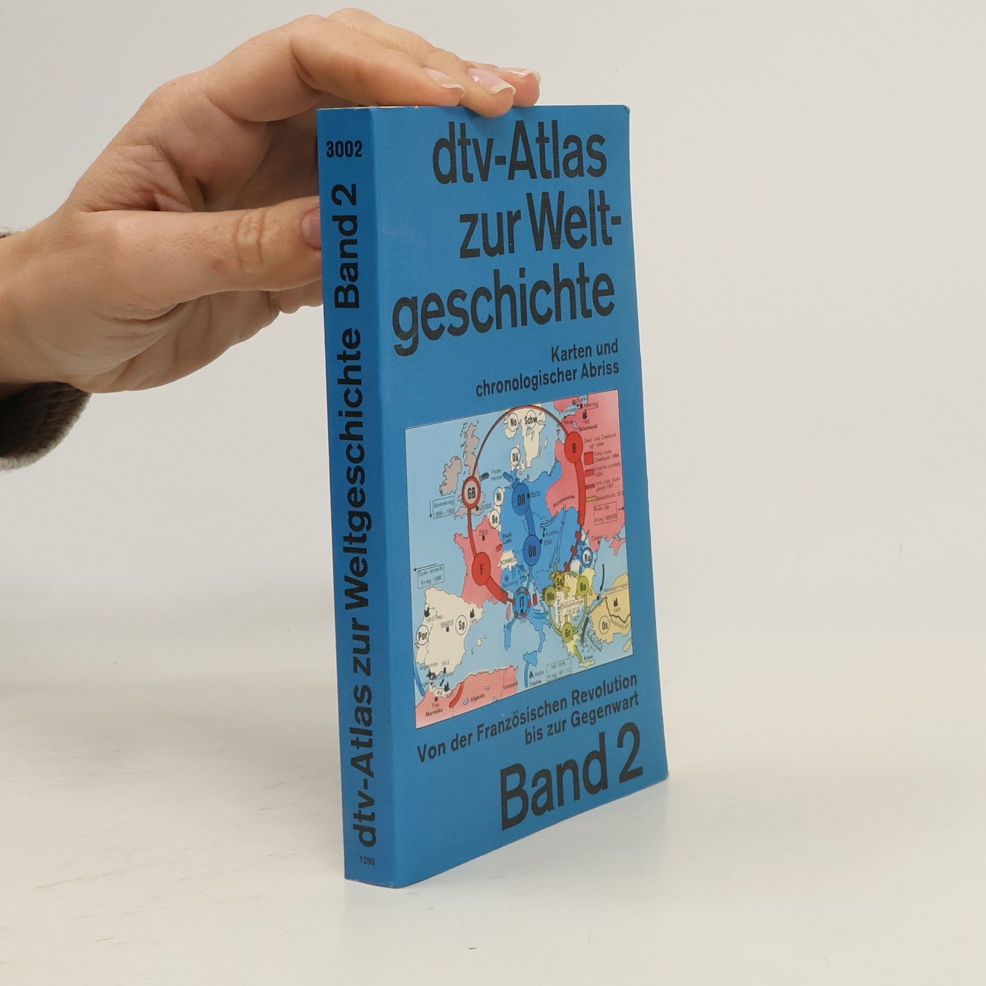 Collectif d'auteurs dtv-Atlas zur Welt-geschichte, Band 2