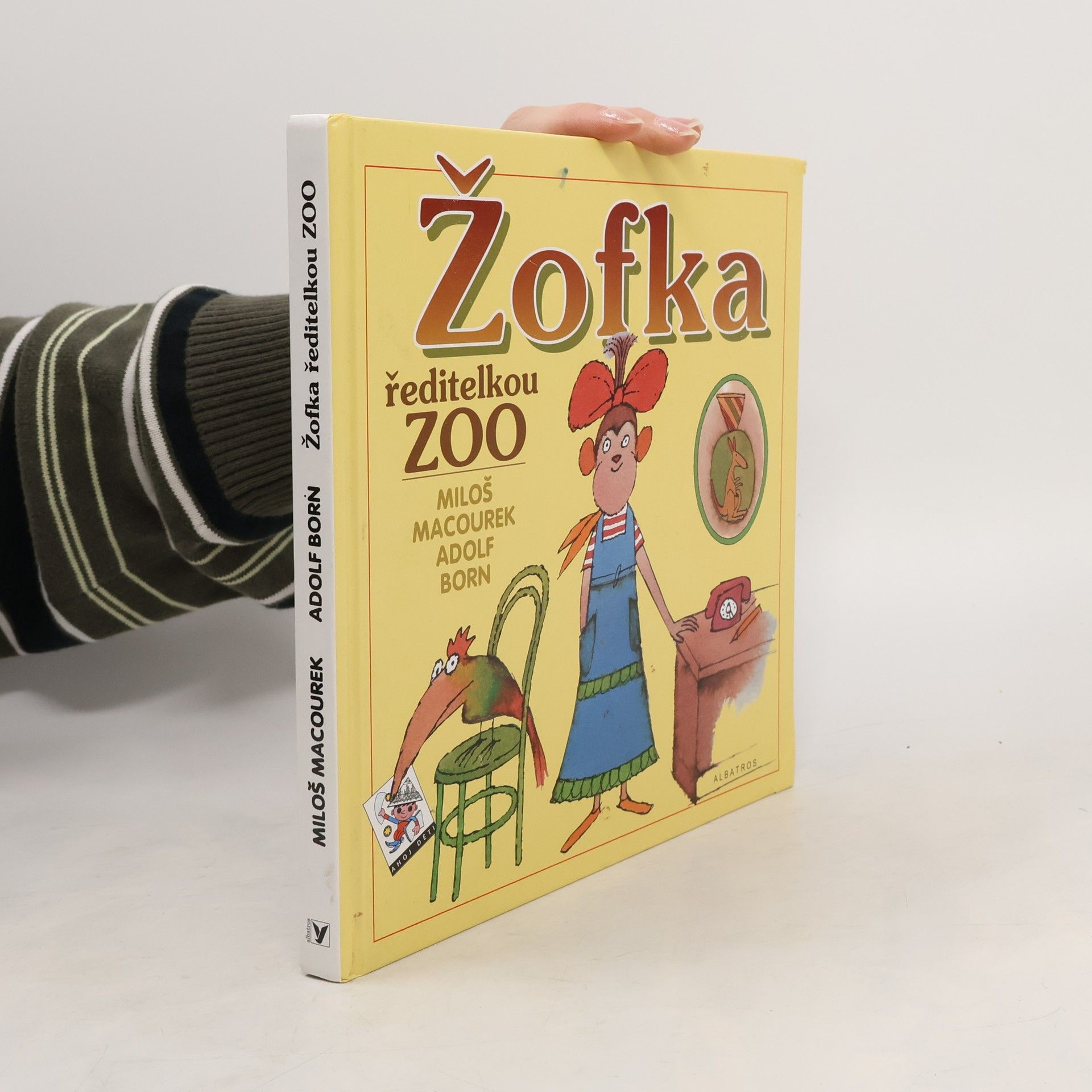 Žofka ředitelkou ZOO