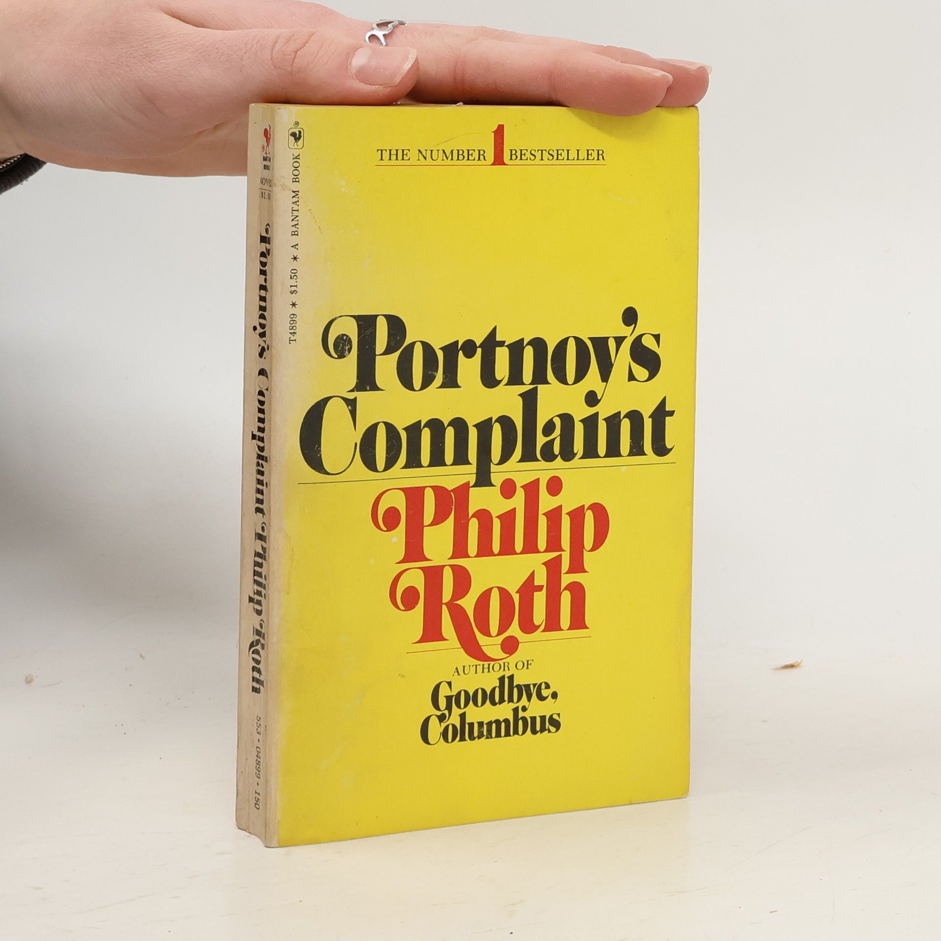 Philip Roth Portnov's Complaint