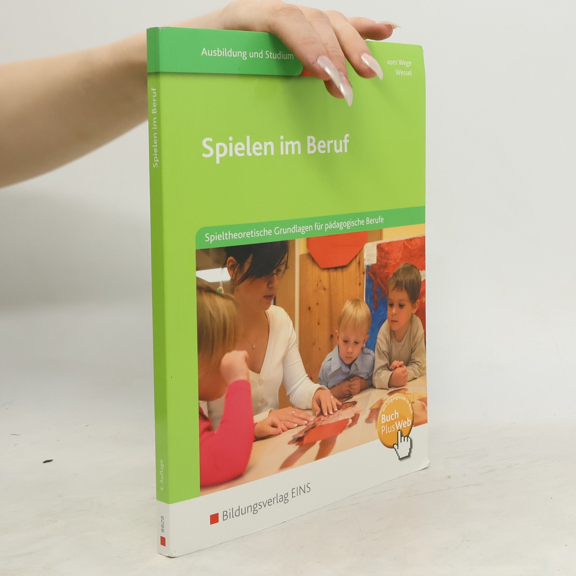 Mechthild Wessel Spielen im Beruf