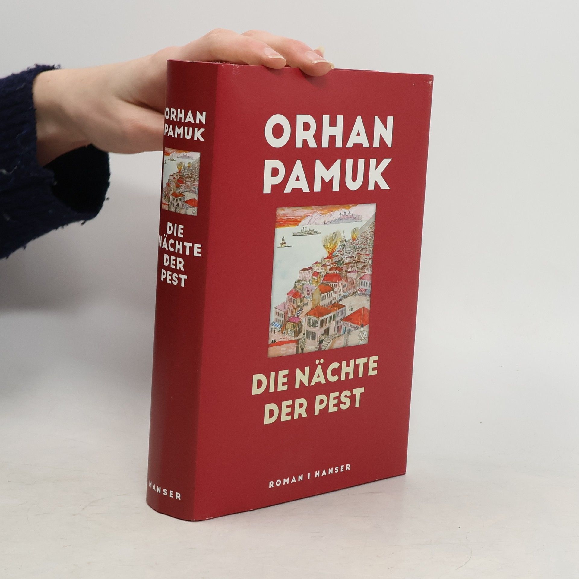 Orhan Pamuk Die Nächte der Pest