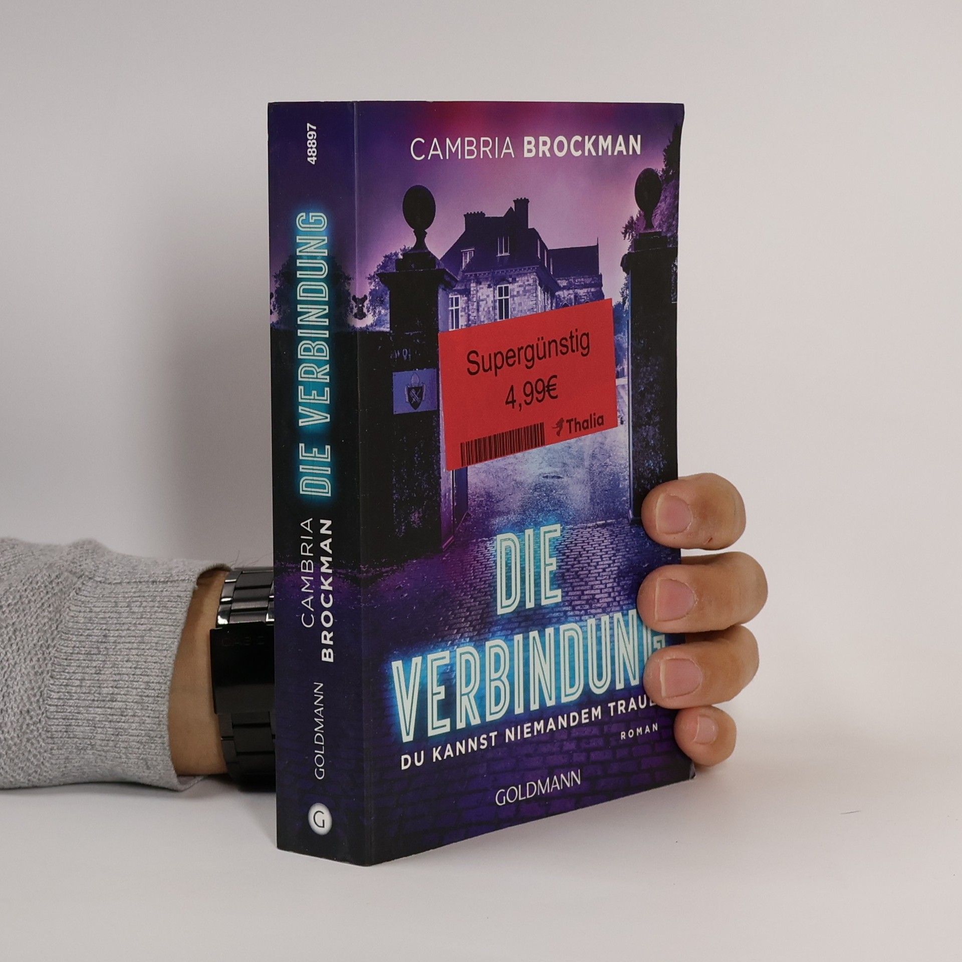 Cambria Brockman Die Verbindung