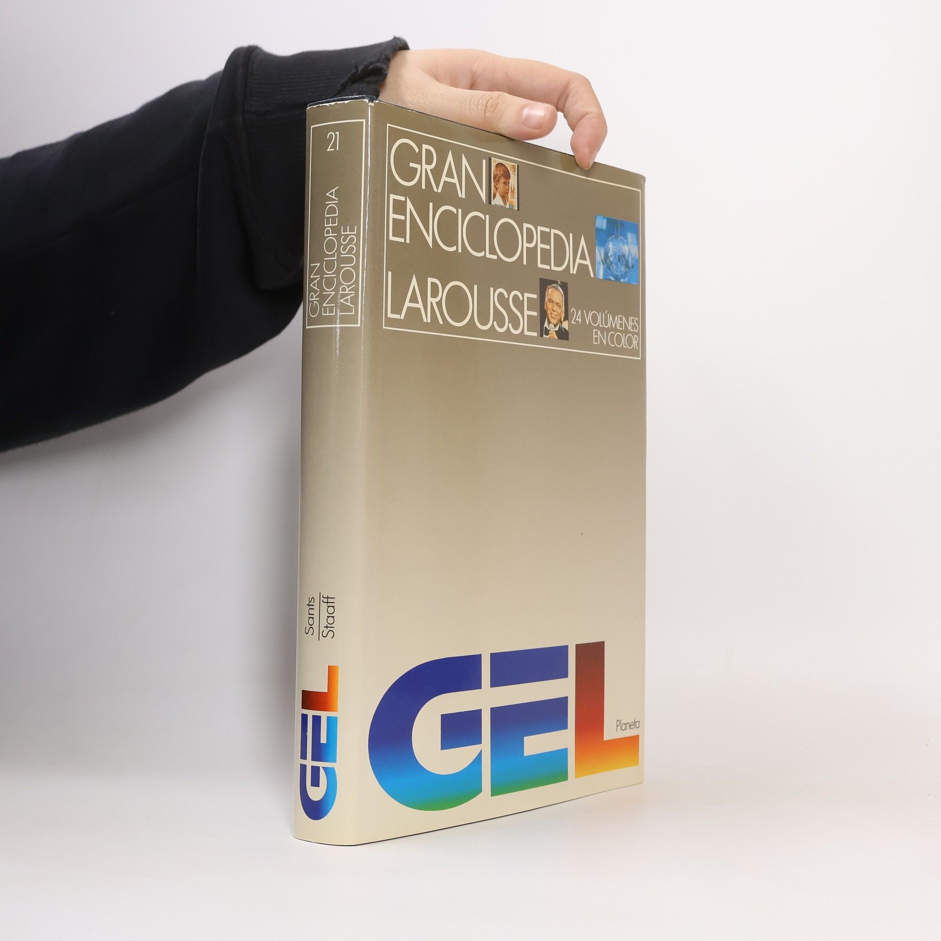 Sants Gran Enciclopedia Larousse