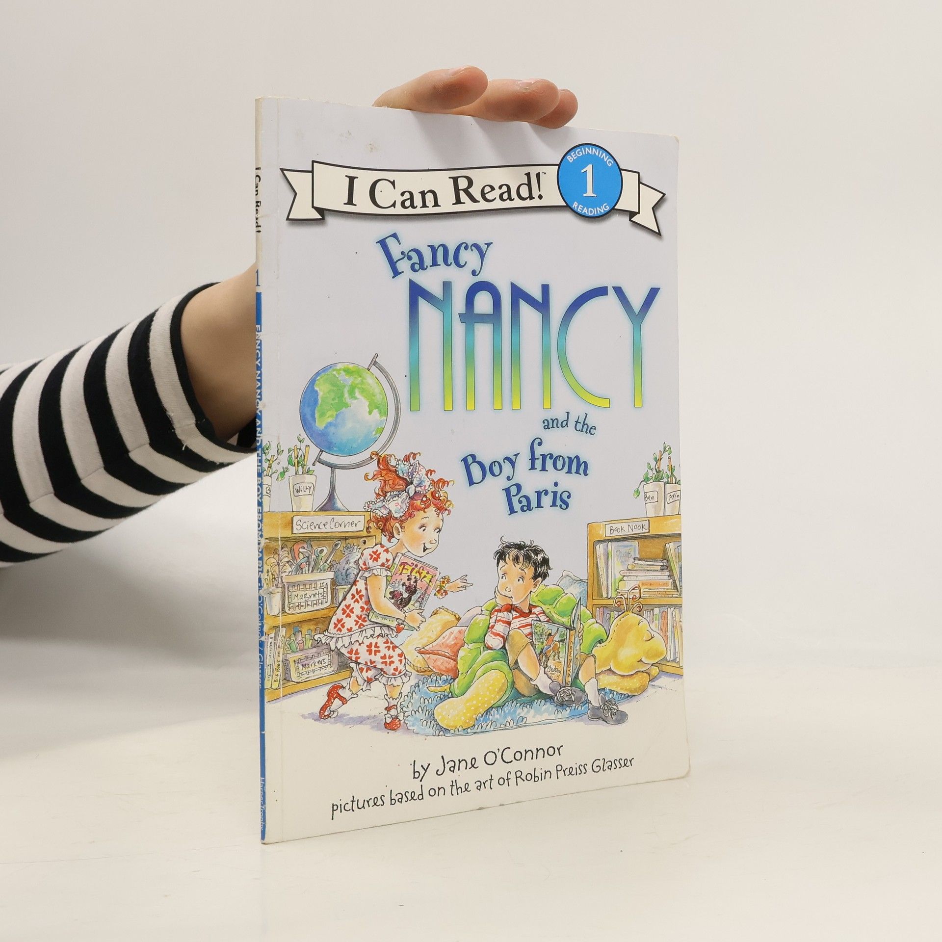 I Can Read! - 1: Fancy Nancy and the Boy from Paris