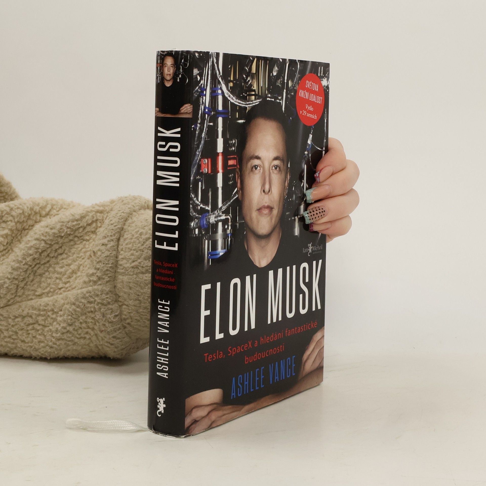 Ashlee Vance Elon Musk. Tesla, SpaceX a hledání fantastické budoucnosti