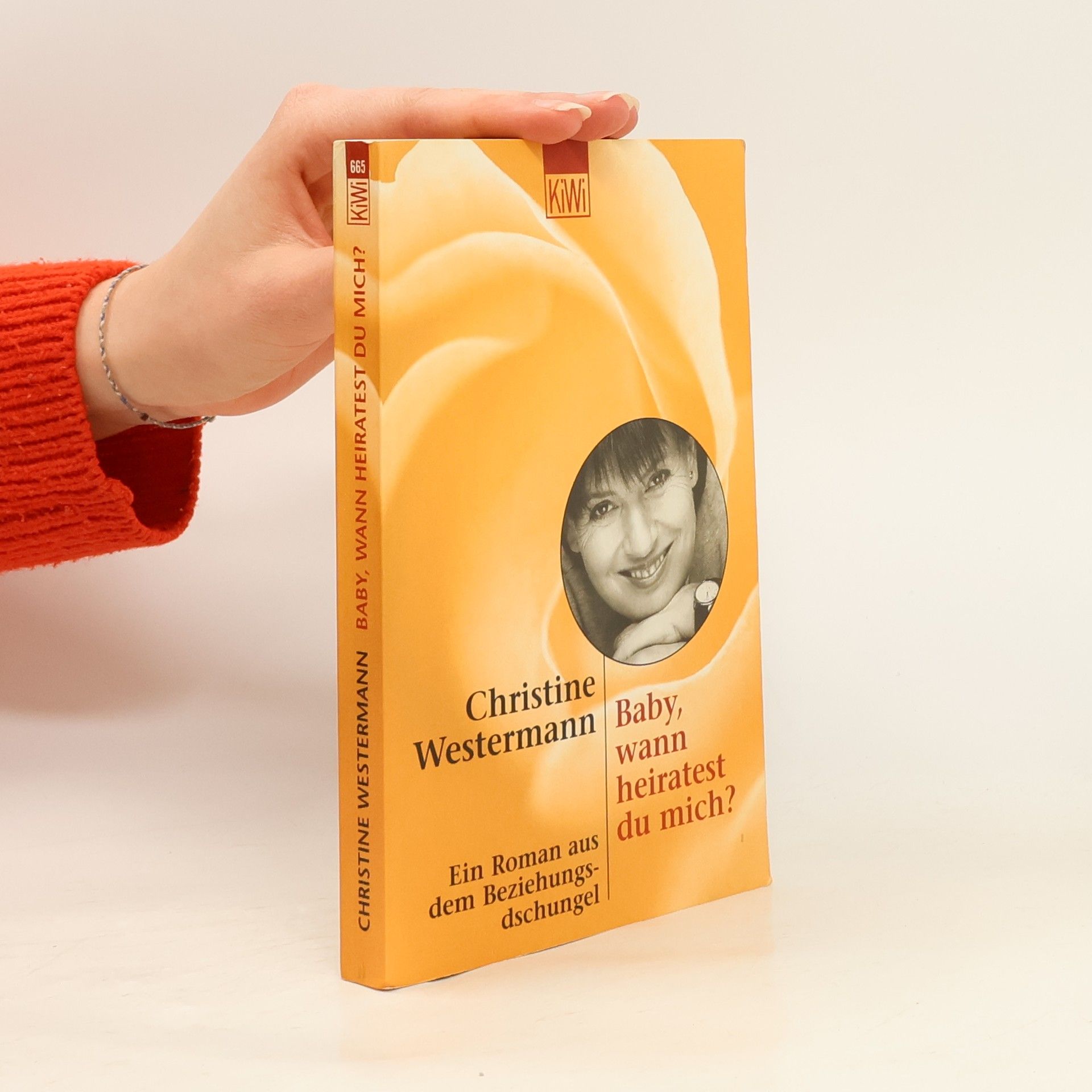 Christine Westermann Baby, wann heiratest du mich?