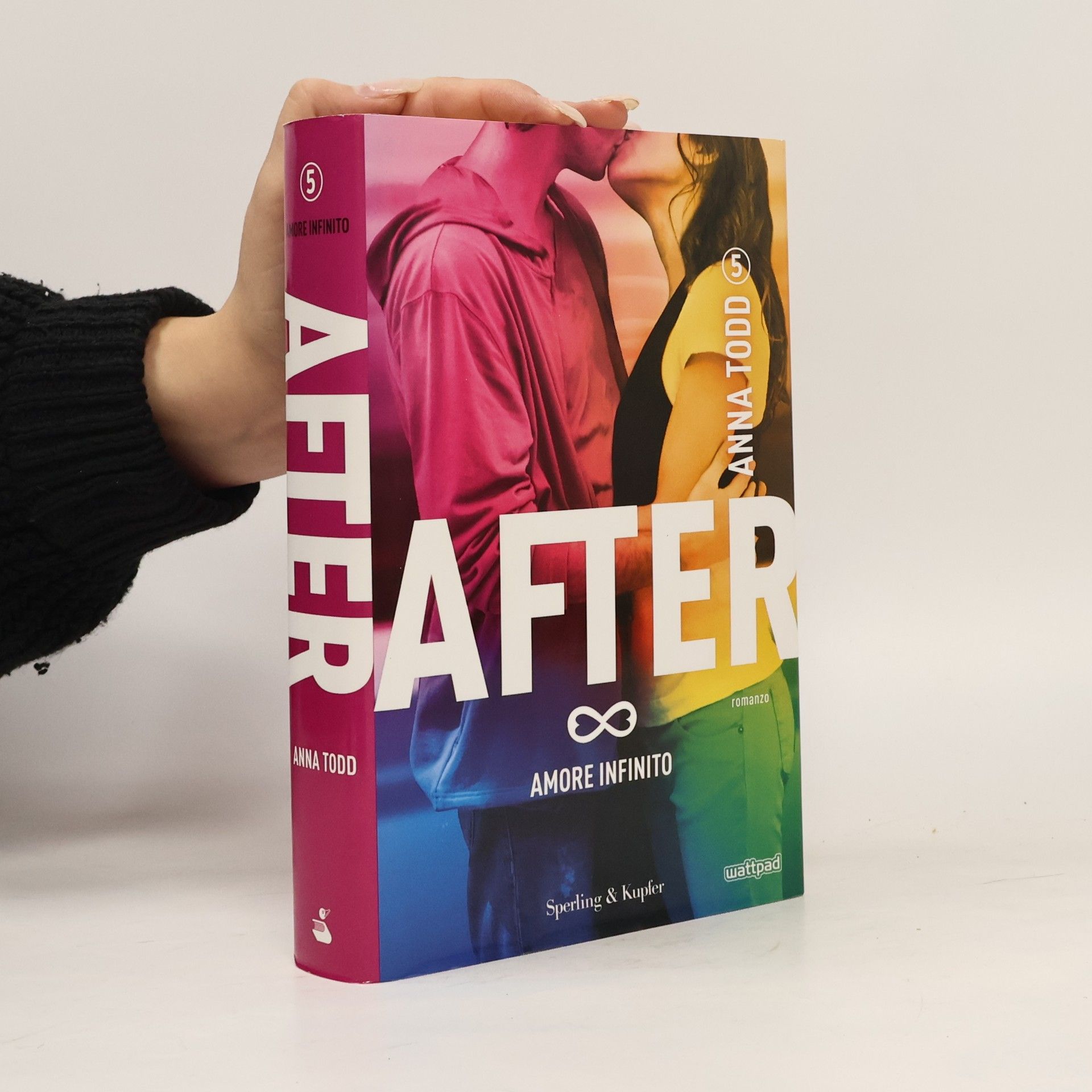 Anna Todd After. Amore infinito