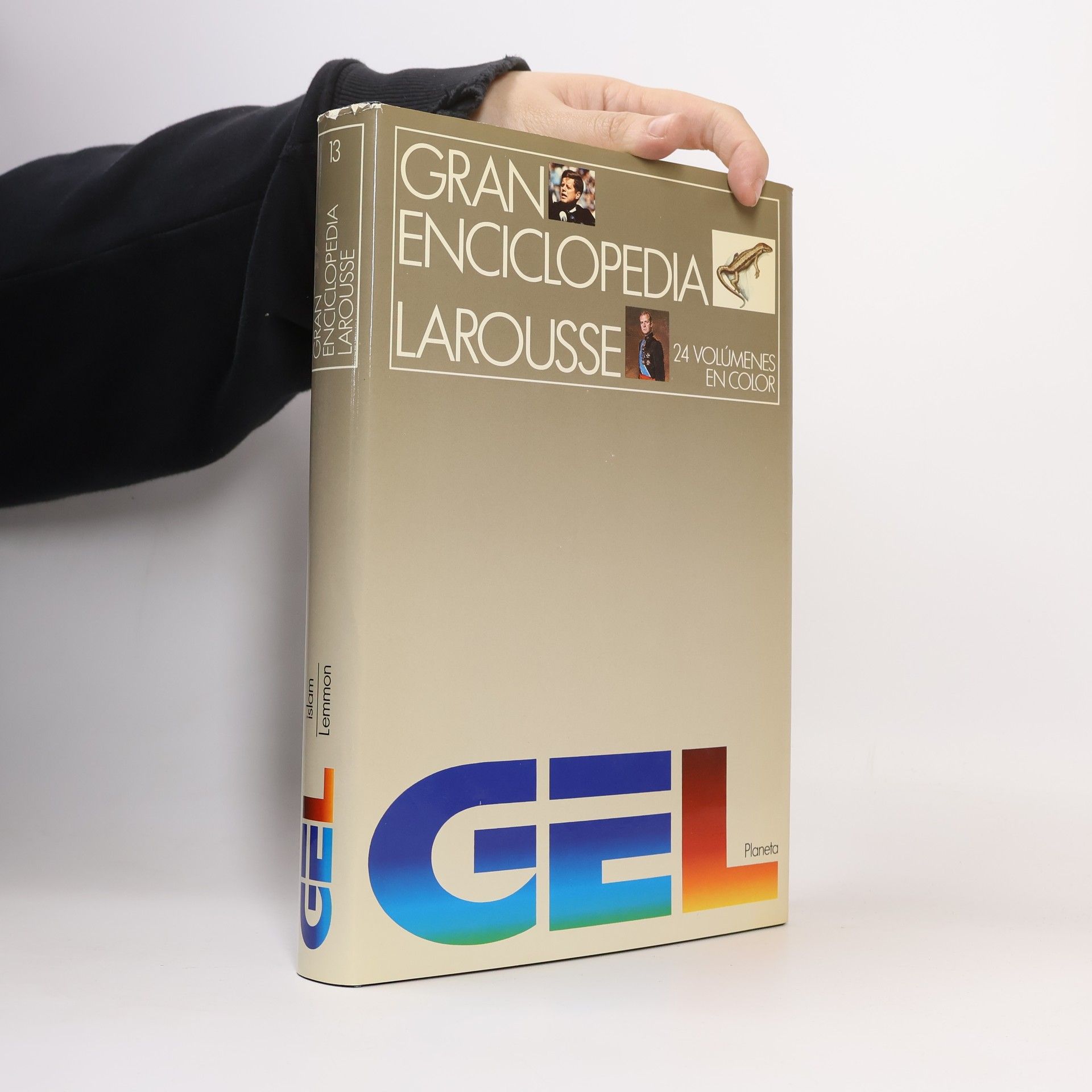 GeoPlaneta, Editorial, S. A. Gran Enciclopedia Larousse: 24 volúmenes en color