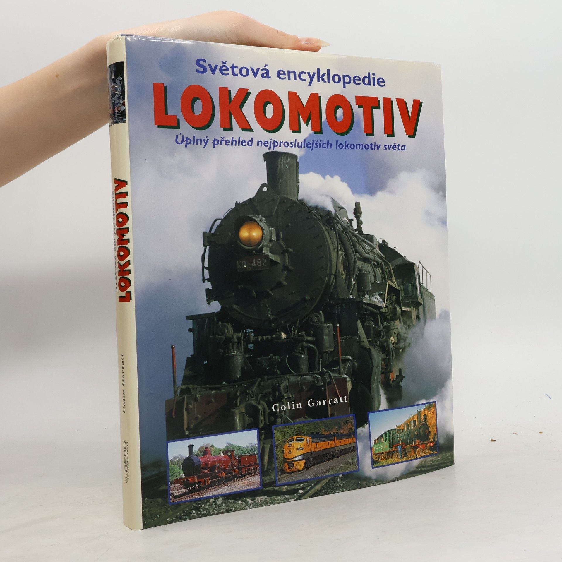 Colin Garratt Světová encyklopedie lokomotiv