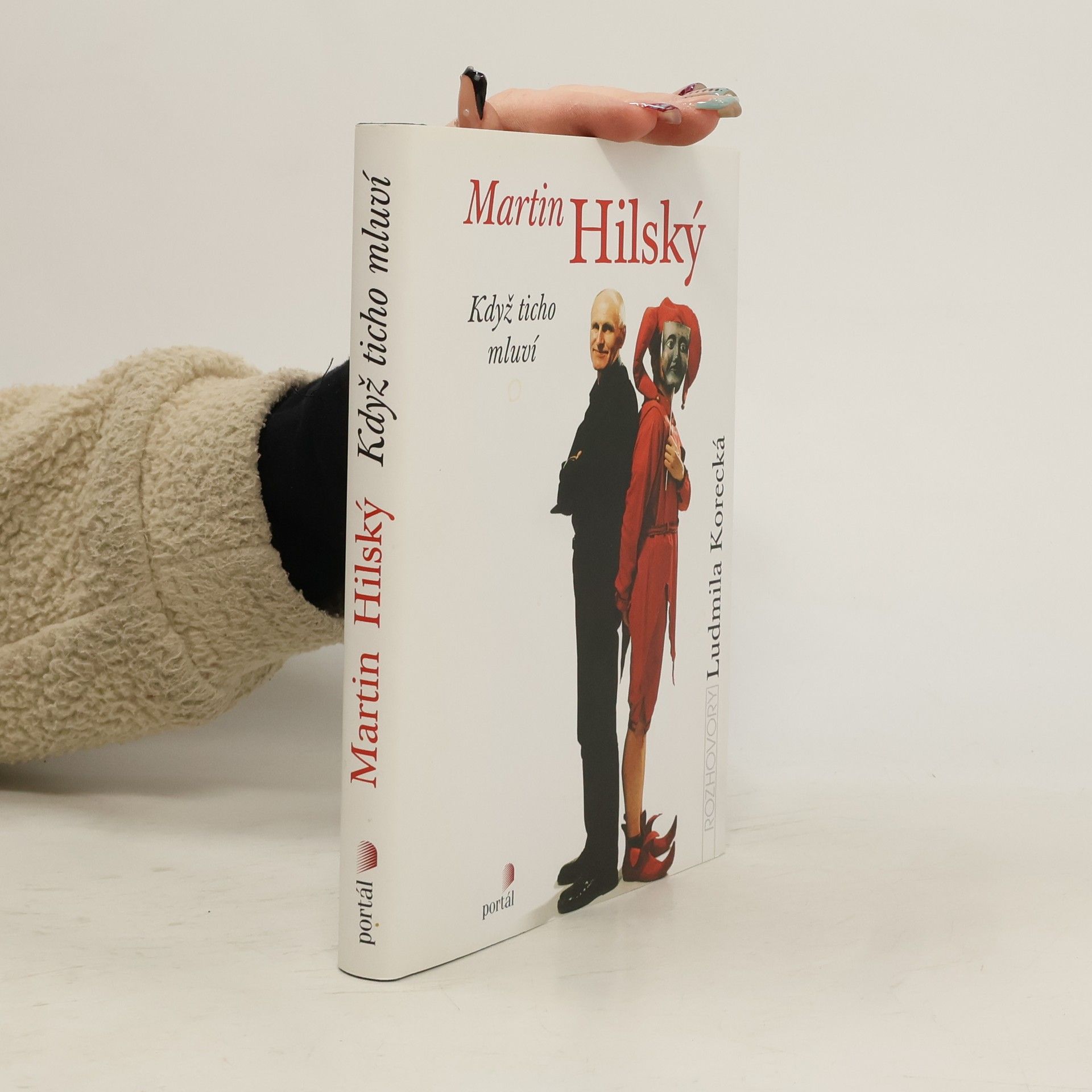 Martin Hilský Když ticho mluví
