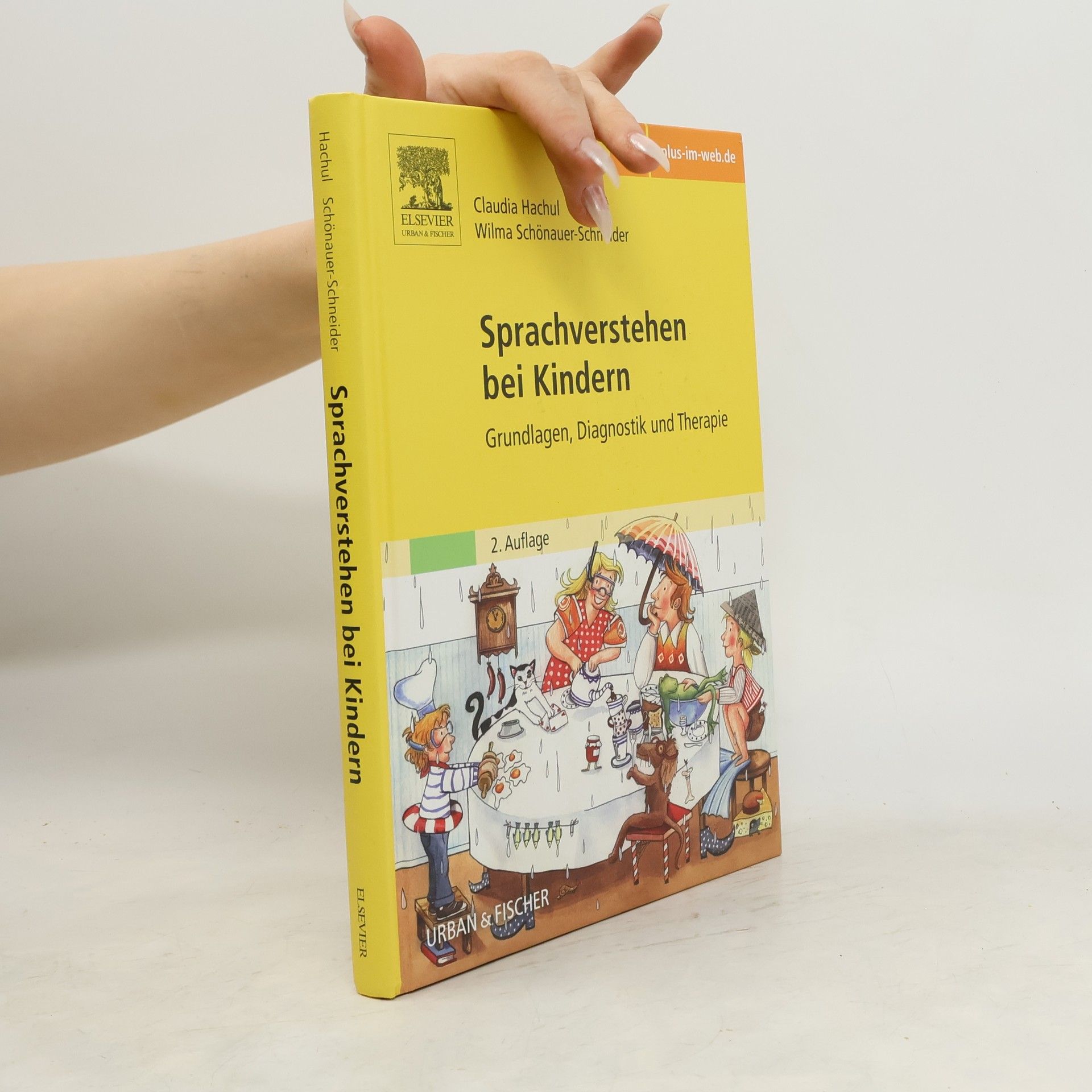 Claudia Hachul Sprachverstehen bei Kindern