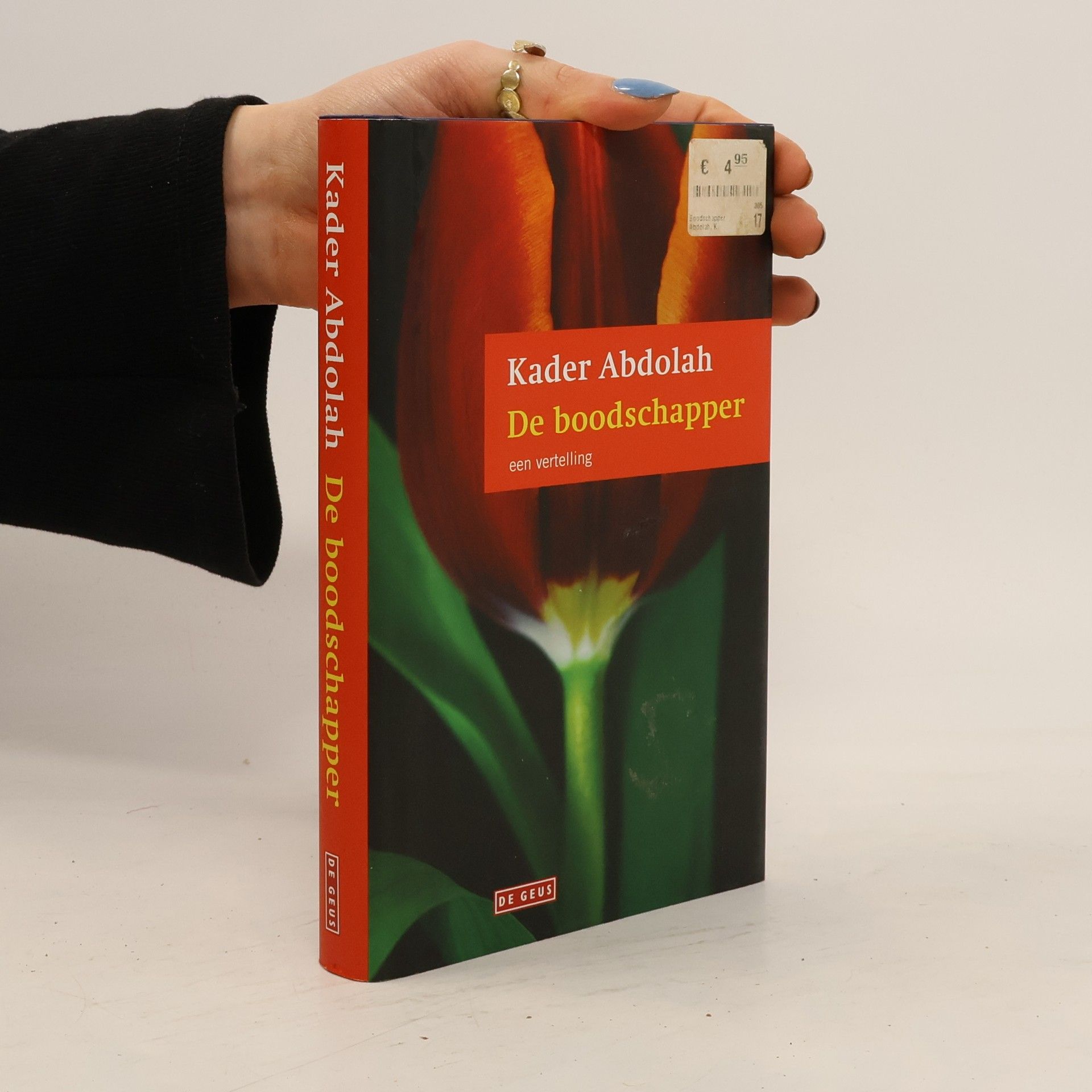 Kader Abdolah De boodschapper