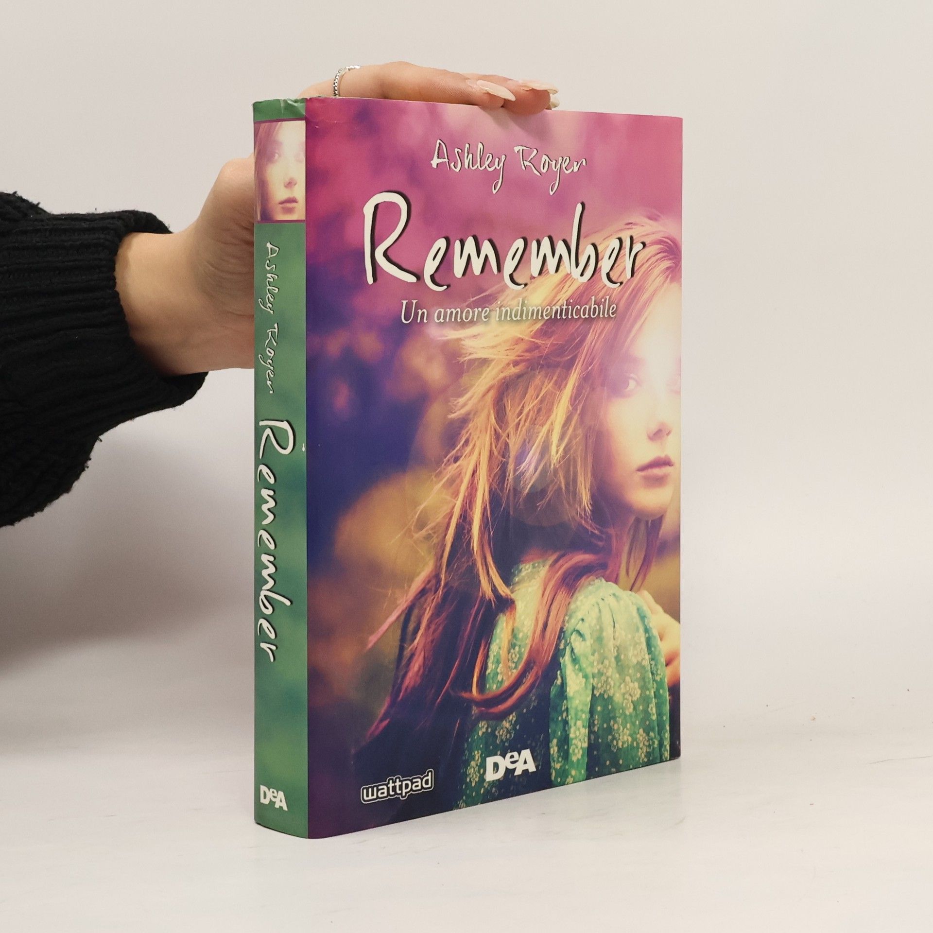 Ashley Royer Remember. Un amore indimenticabile