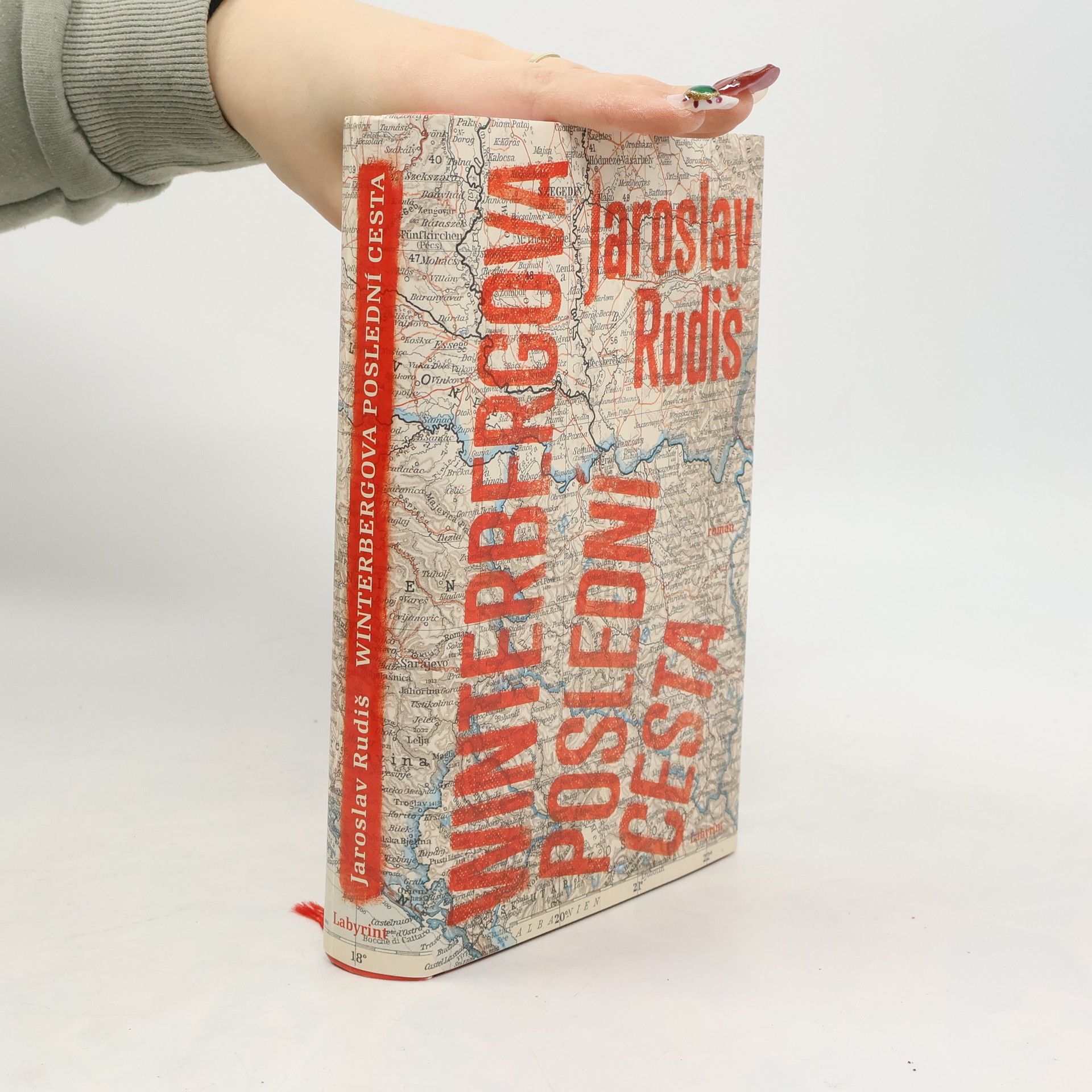 Jaroslav Rudiš Winterbergova poslední cesta