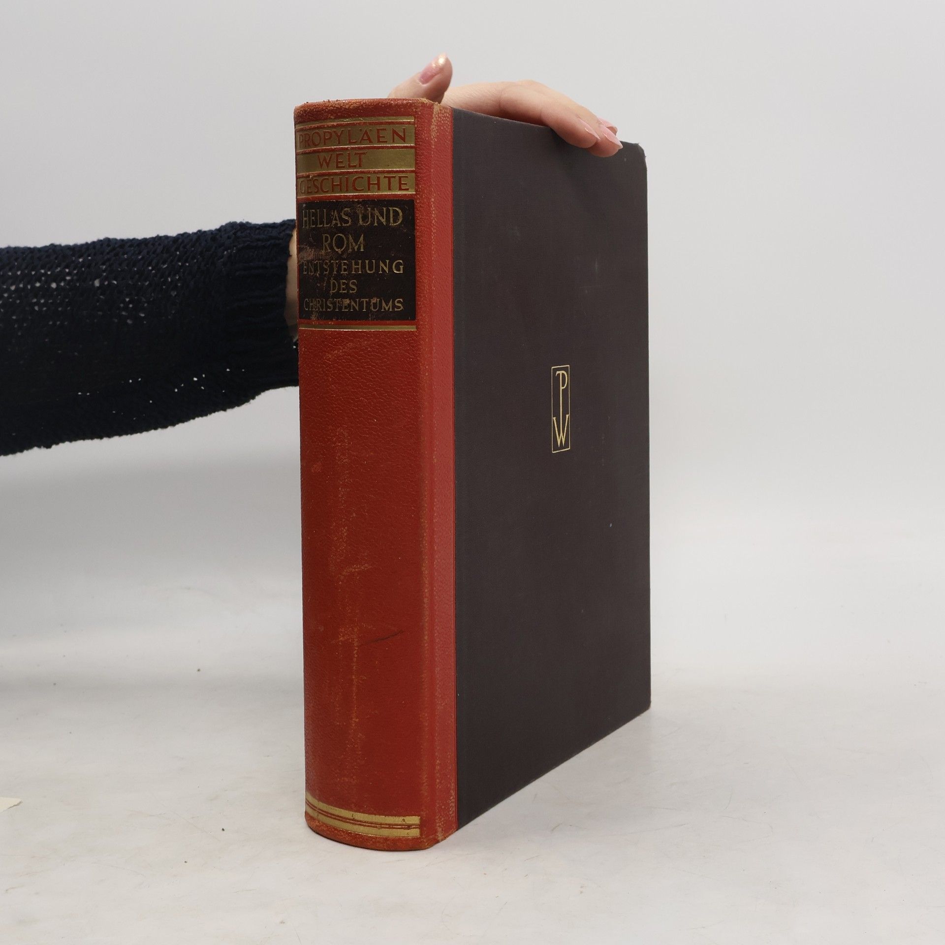 Hellas und Rom. Die Entstehung des Christentums 2