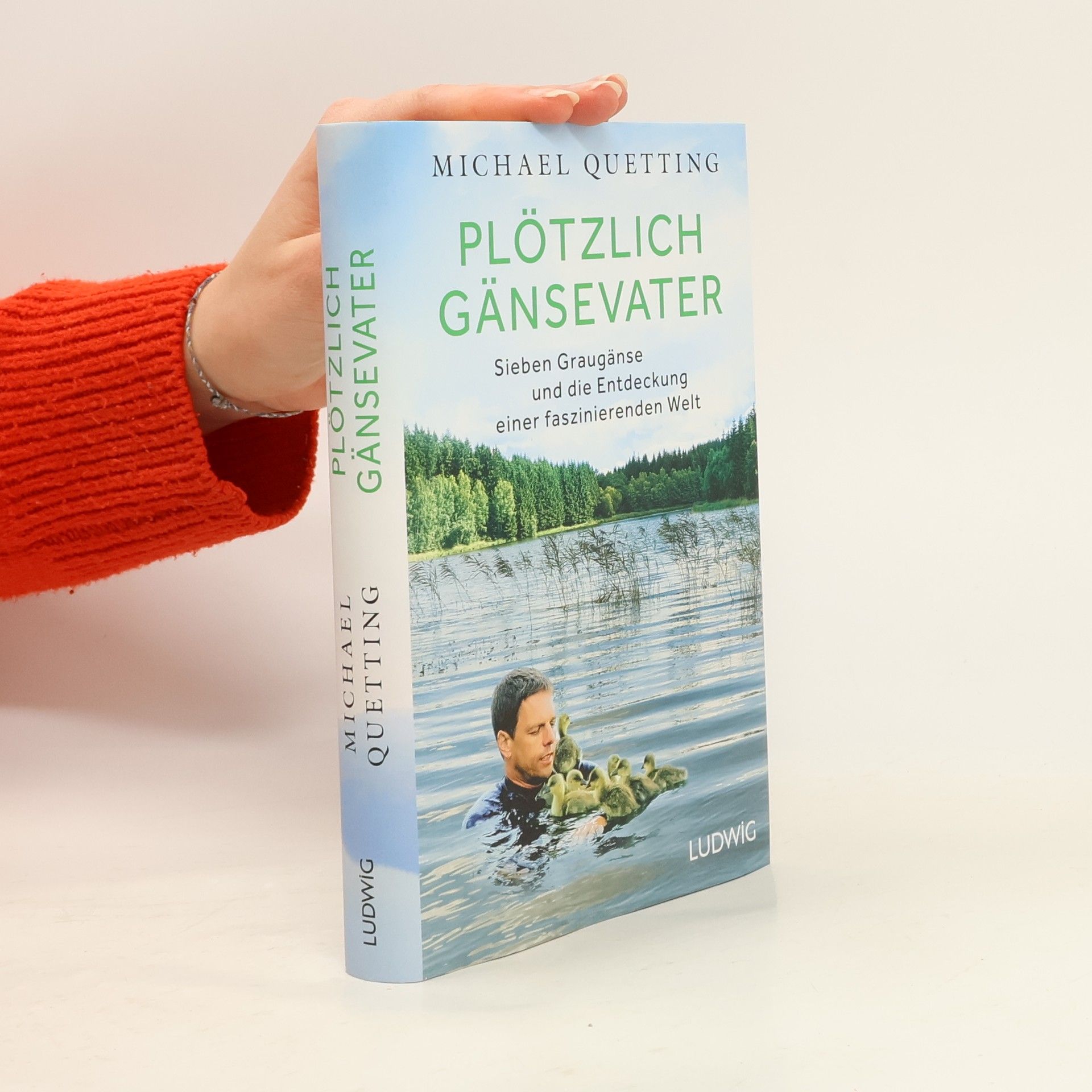 Michael Quetting Plötzlich Gänsevater