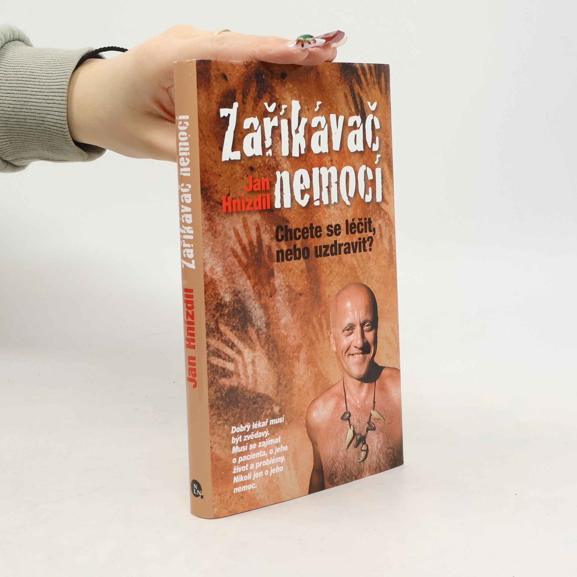 Jan Hnízdil Zaříkávač nemocí