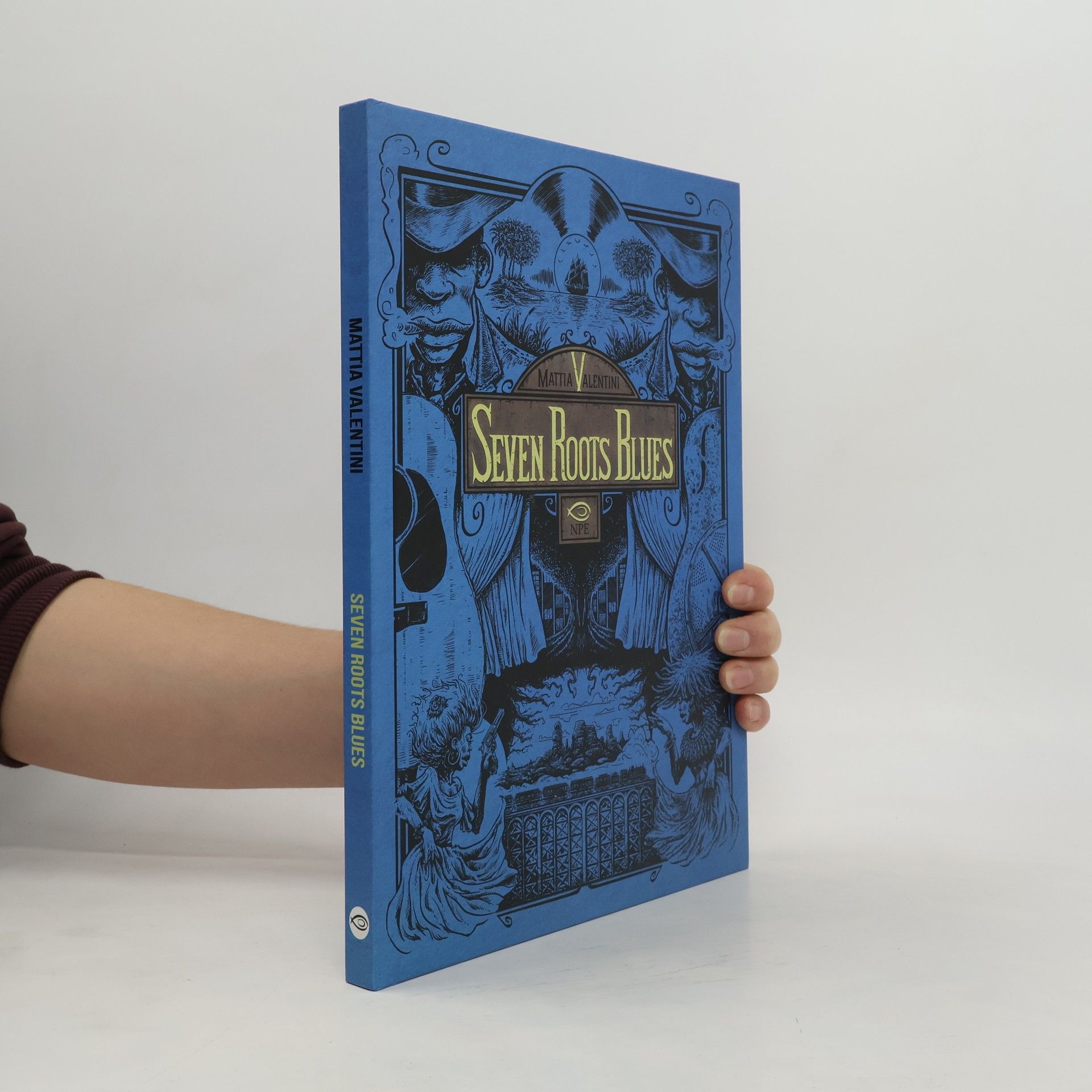 Mattia Valentini Seven Roots Blues