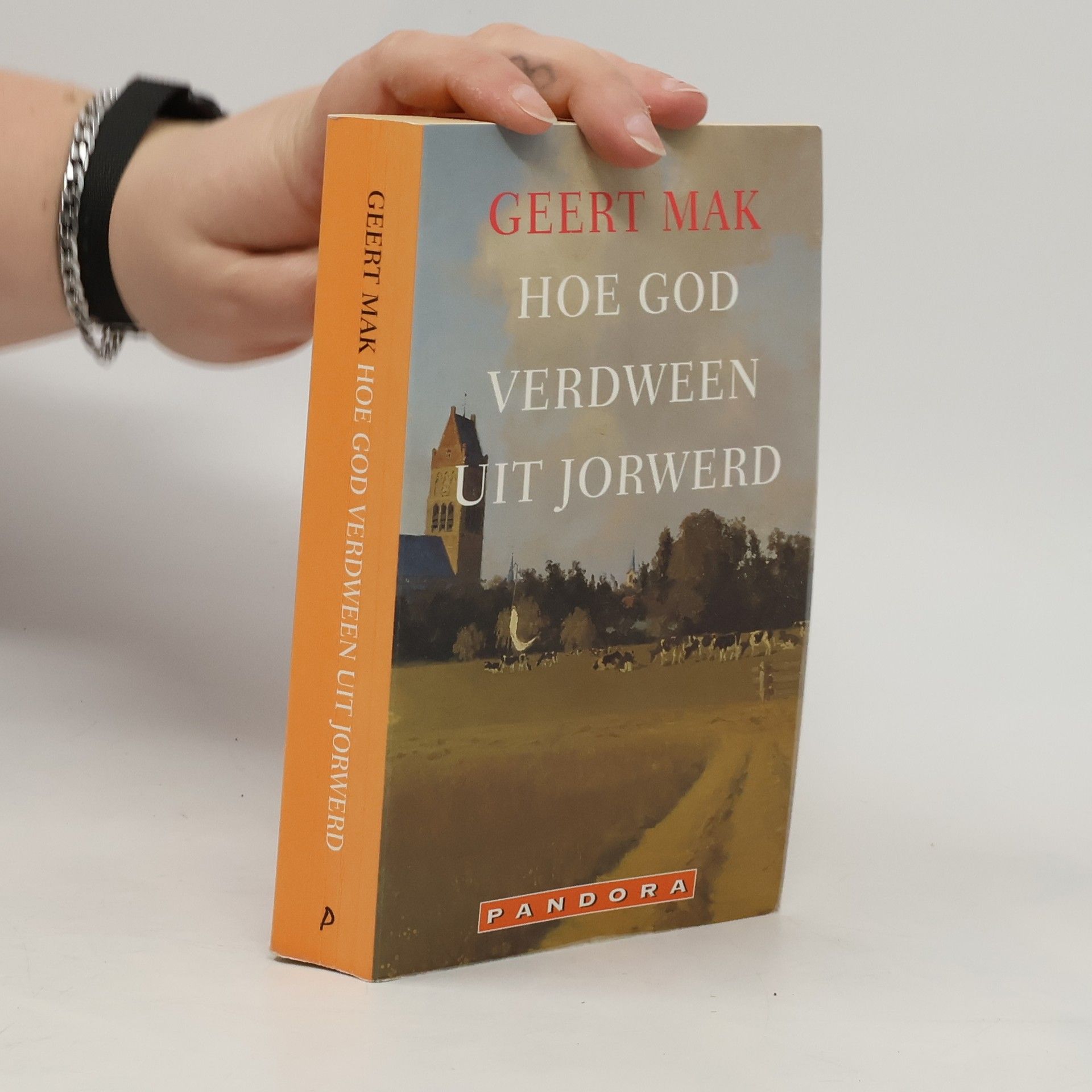 Geert Mak Hoe God verdween uit Jorwerd