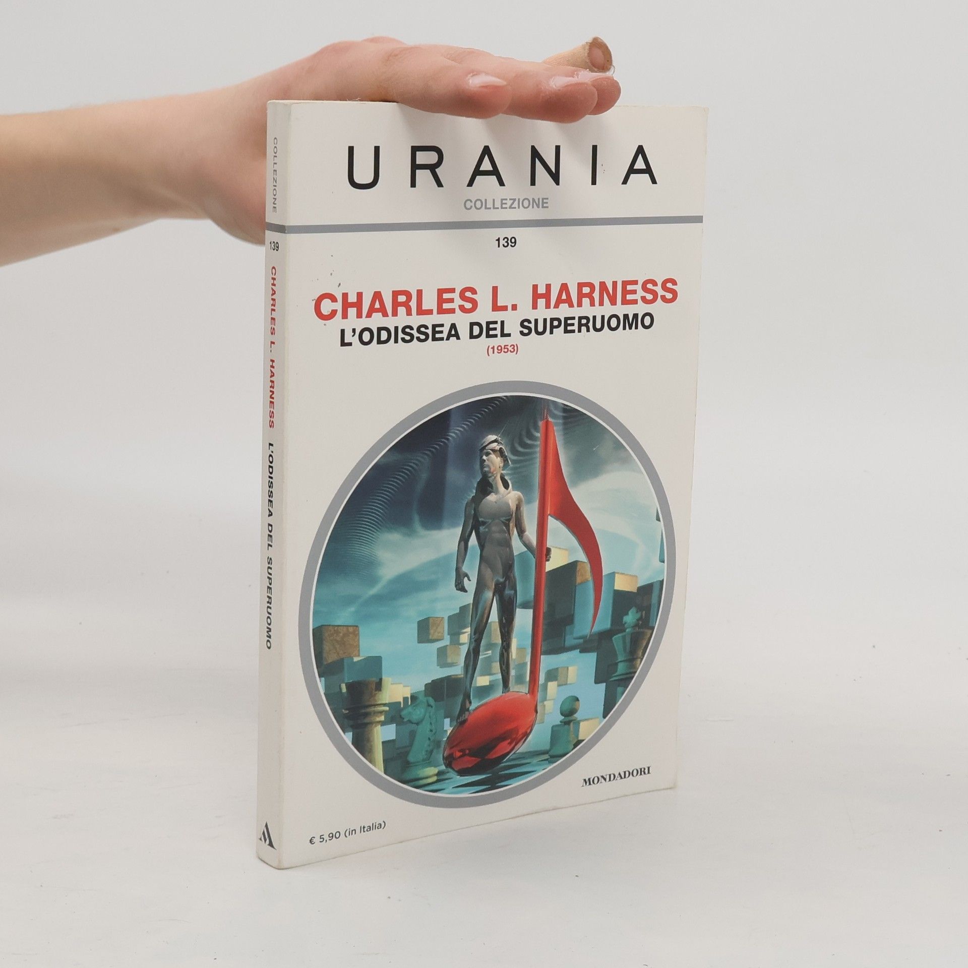 Charles L. Harness L'odissea del superuomo