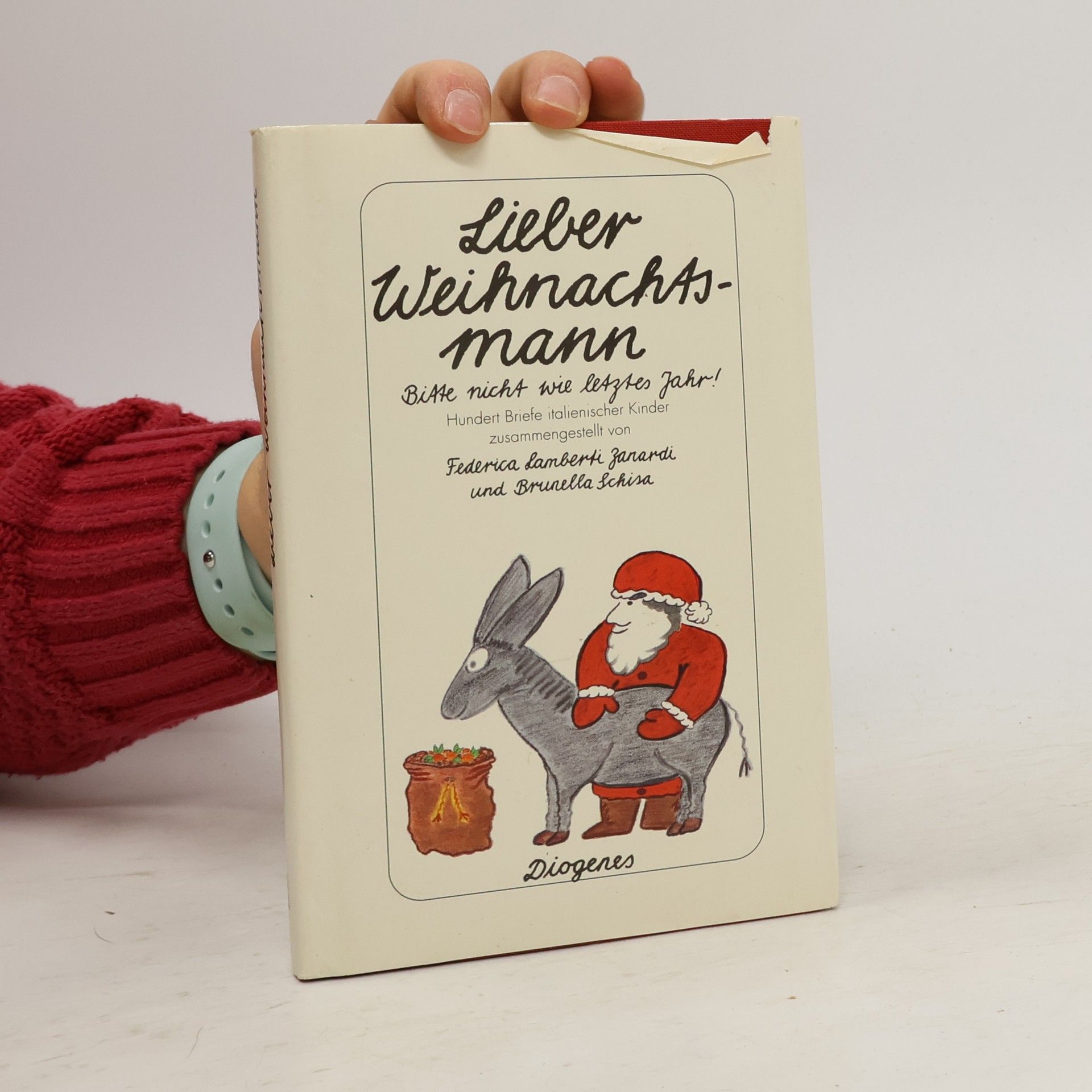 Lieber Weihnachtsmann. Bitte nicht wie letztes Jahr.