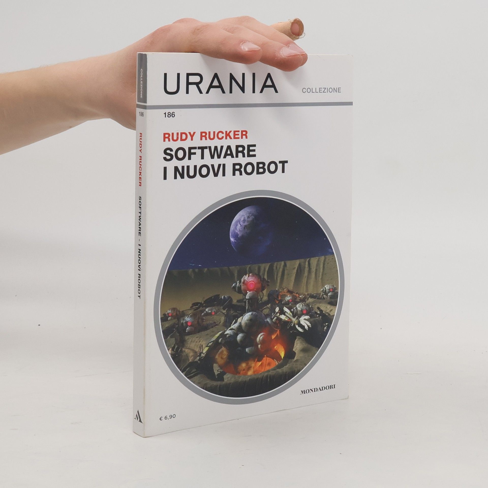 Rudy Rucker Software i nuovi robot