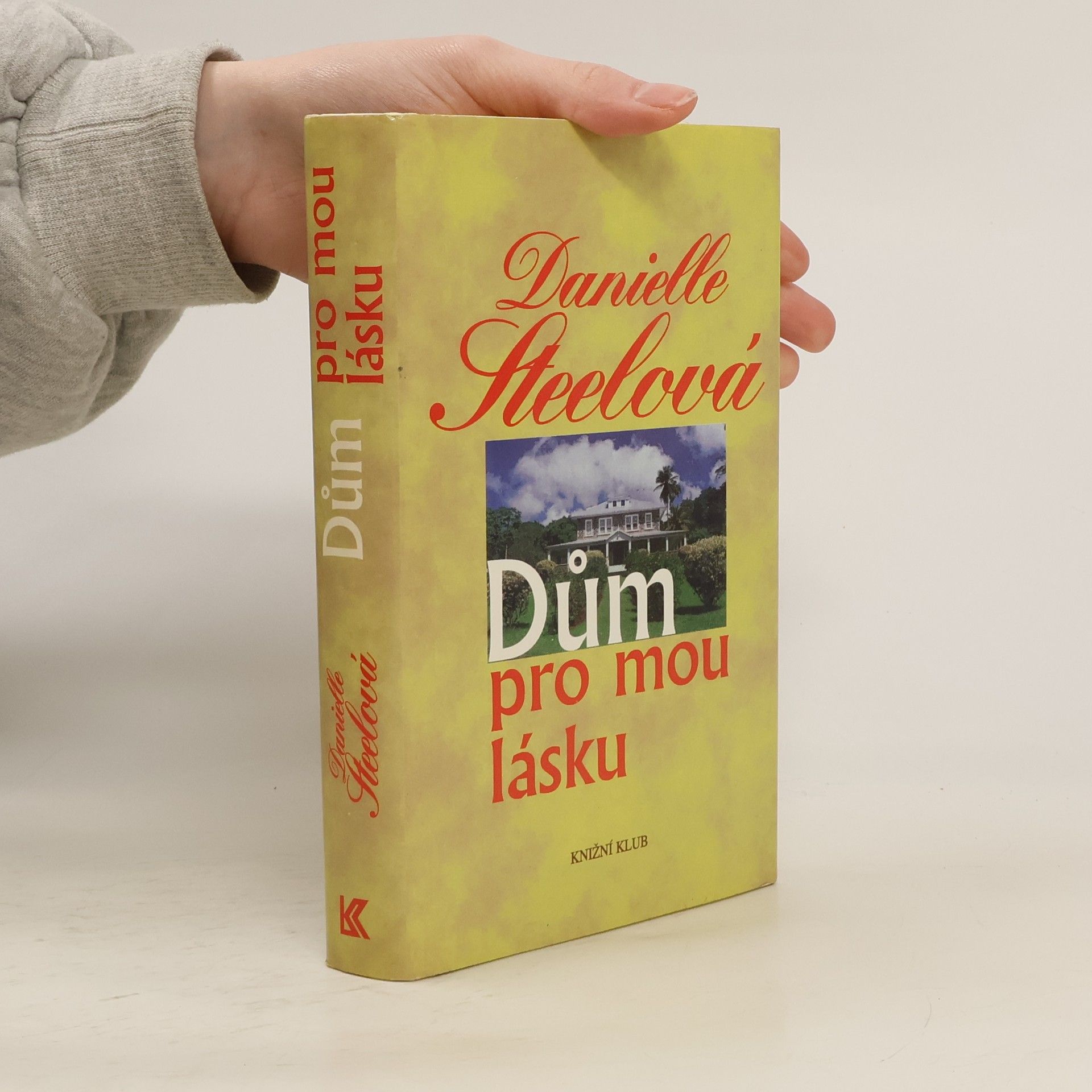 Danielle Steel Dům pro mou lásku