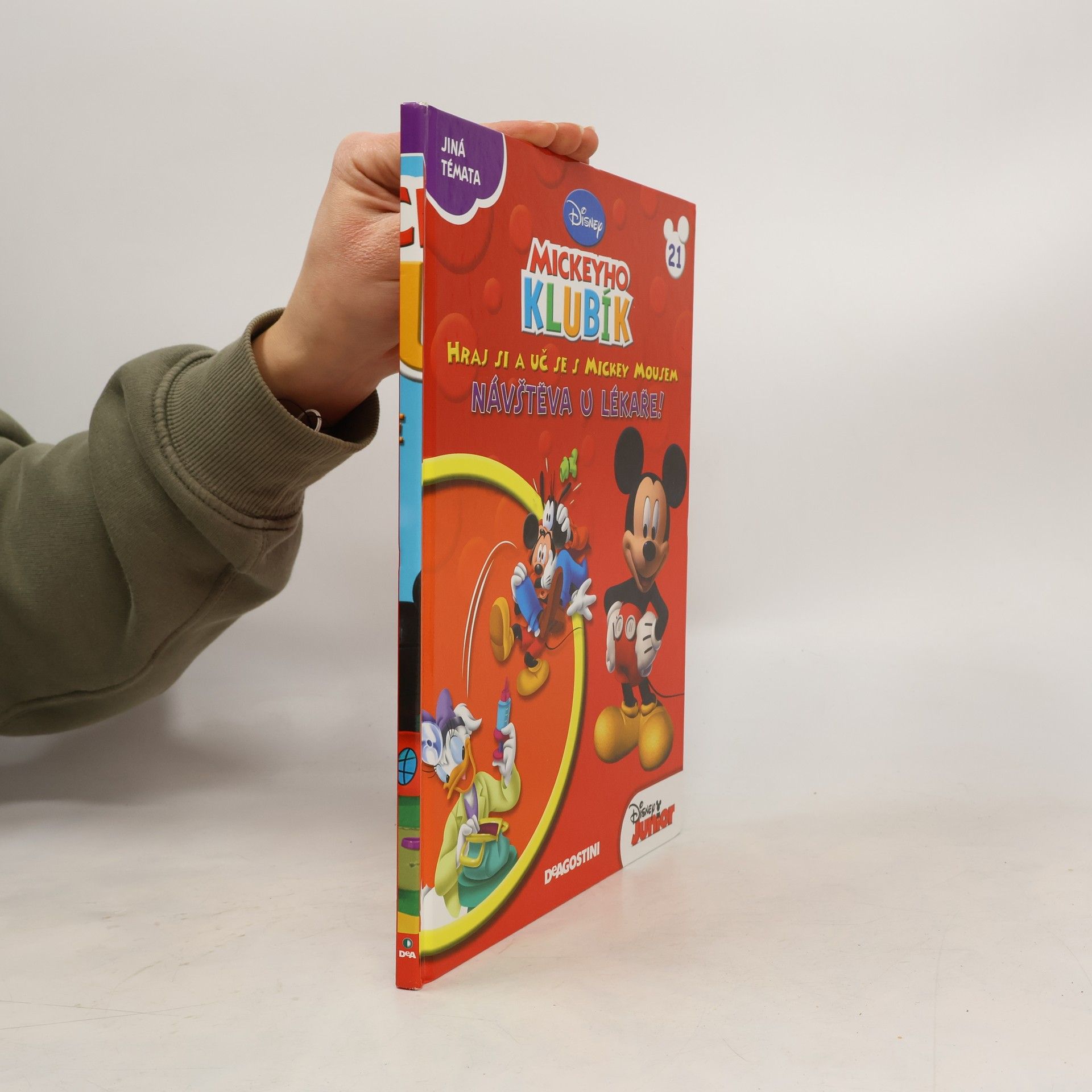 AA.VV. Hraj si a uč se s Mickey Mousem 21. Návštěva u lékaře!
