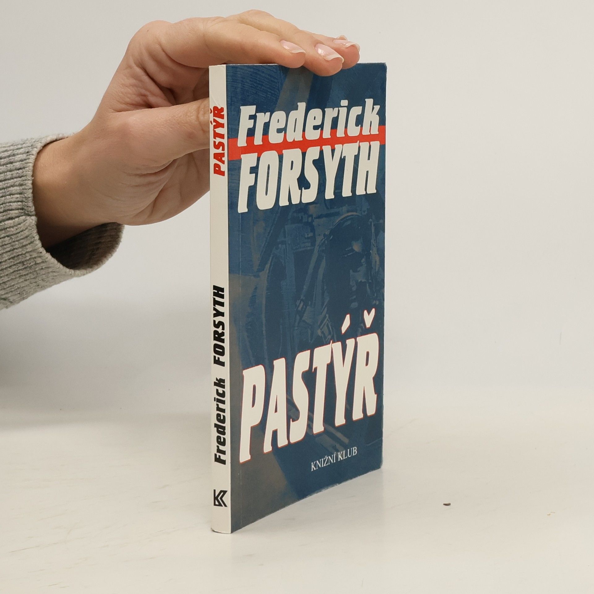 Frederick Forsyth Pastýř