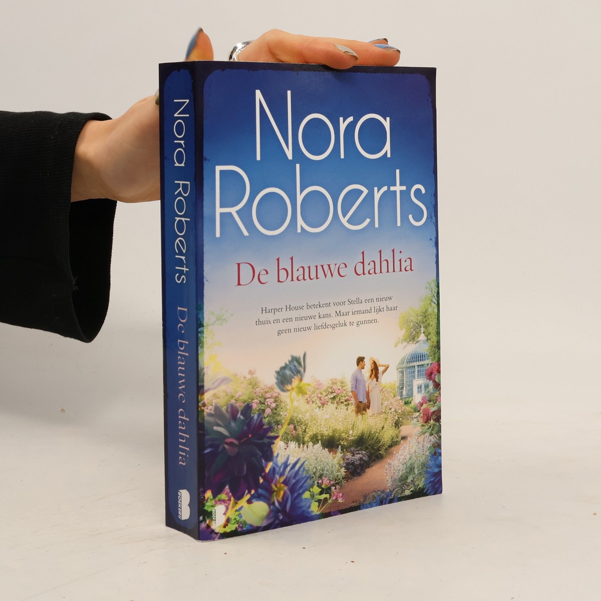 Nora Roberts De blauwe dahlia