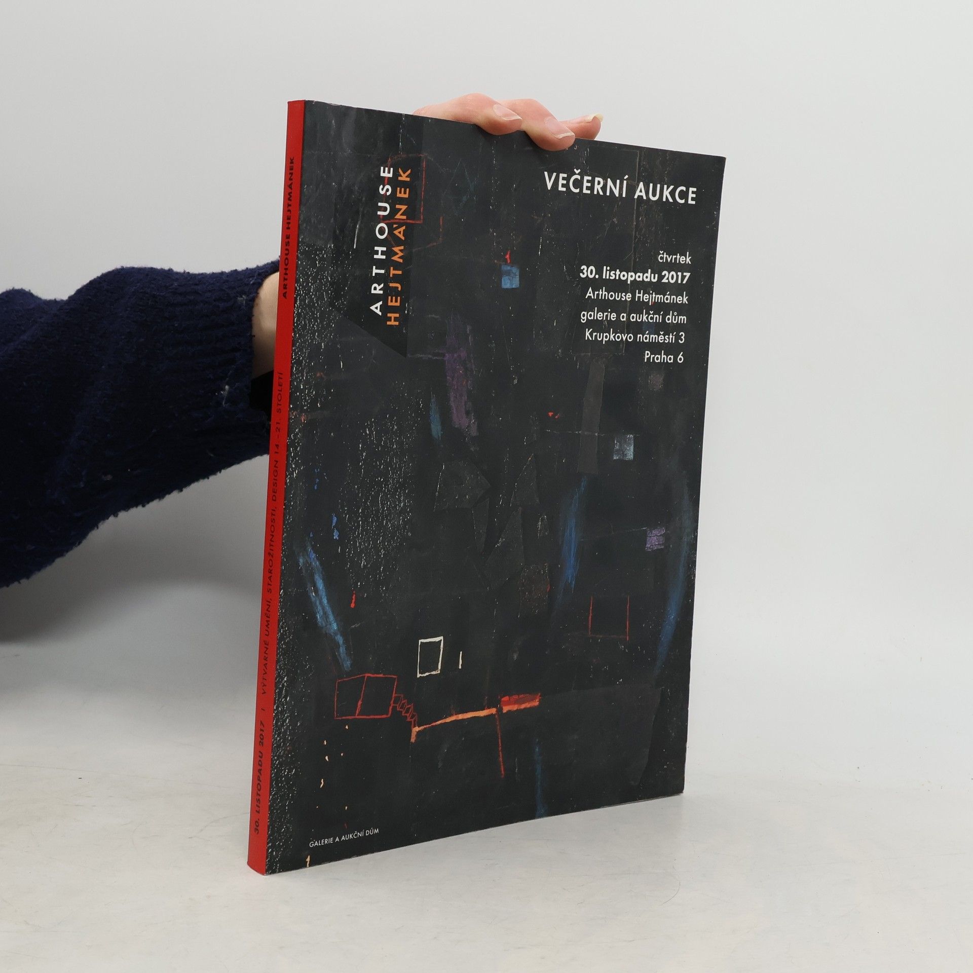 Various authors Večerní aukce 30. listopadu 2017