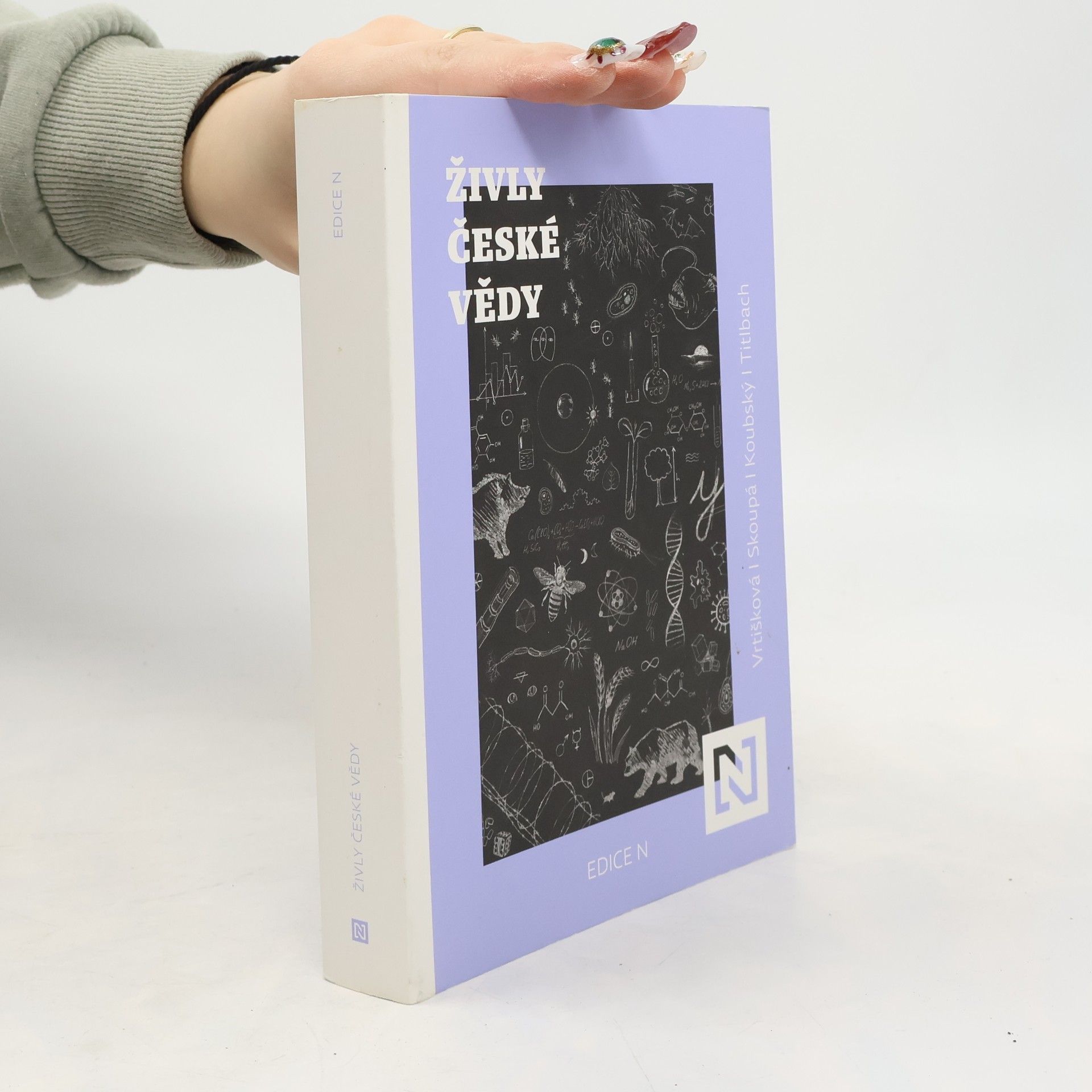 Lenka Vrtišková Nejezchlebová Živly české vědy