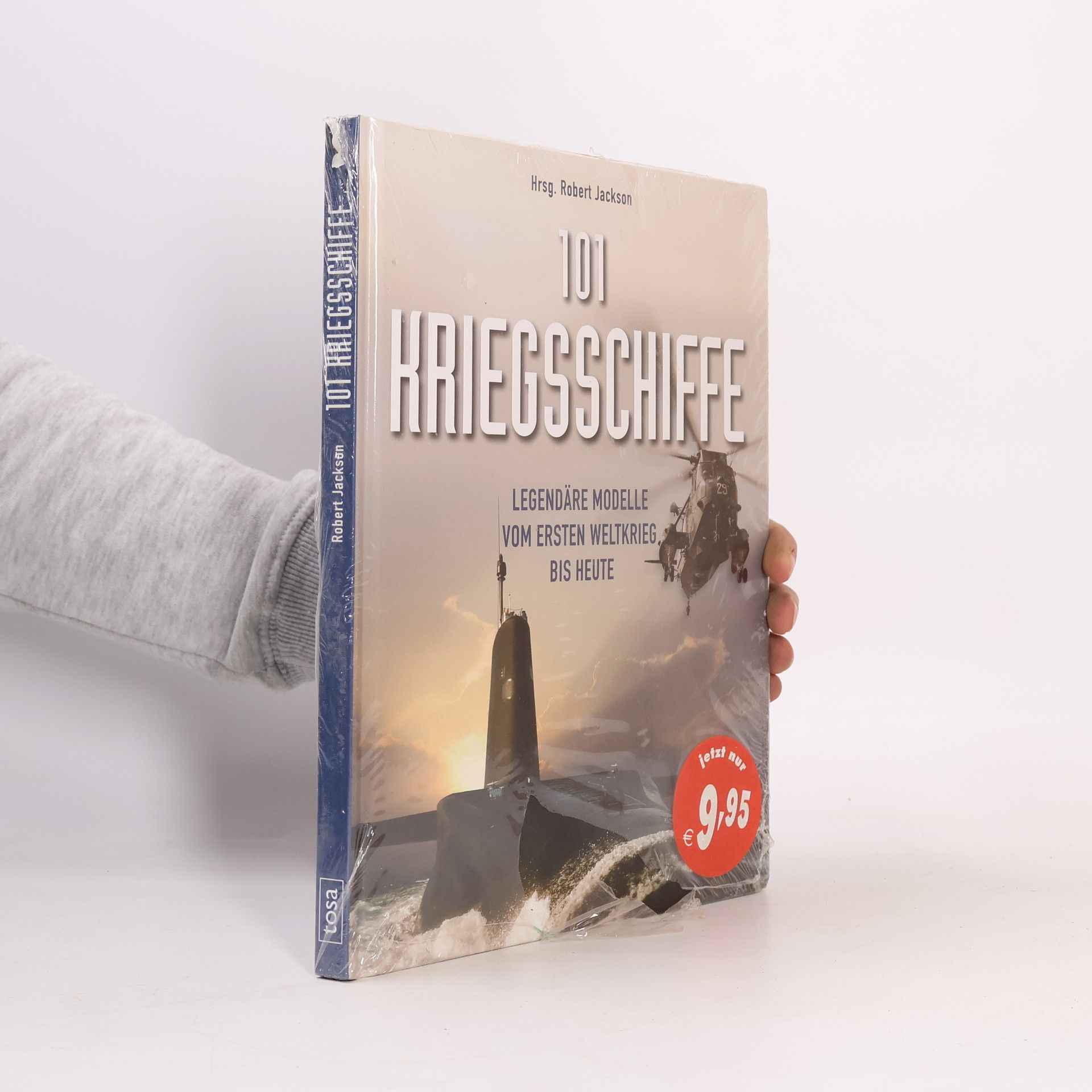 Robert Jackson 101 Kriegsschiffe