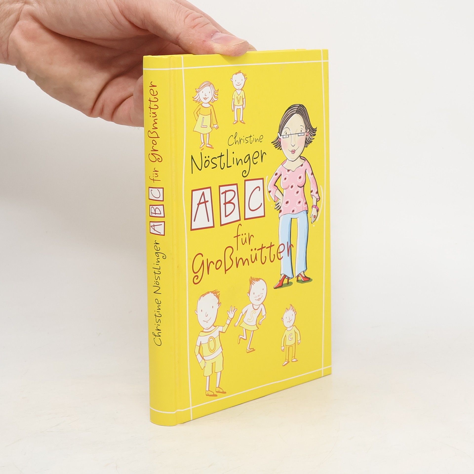 Christine Nöstlingerová ABC für Großmutter