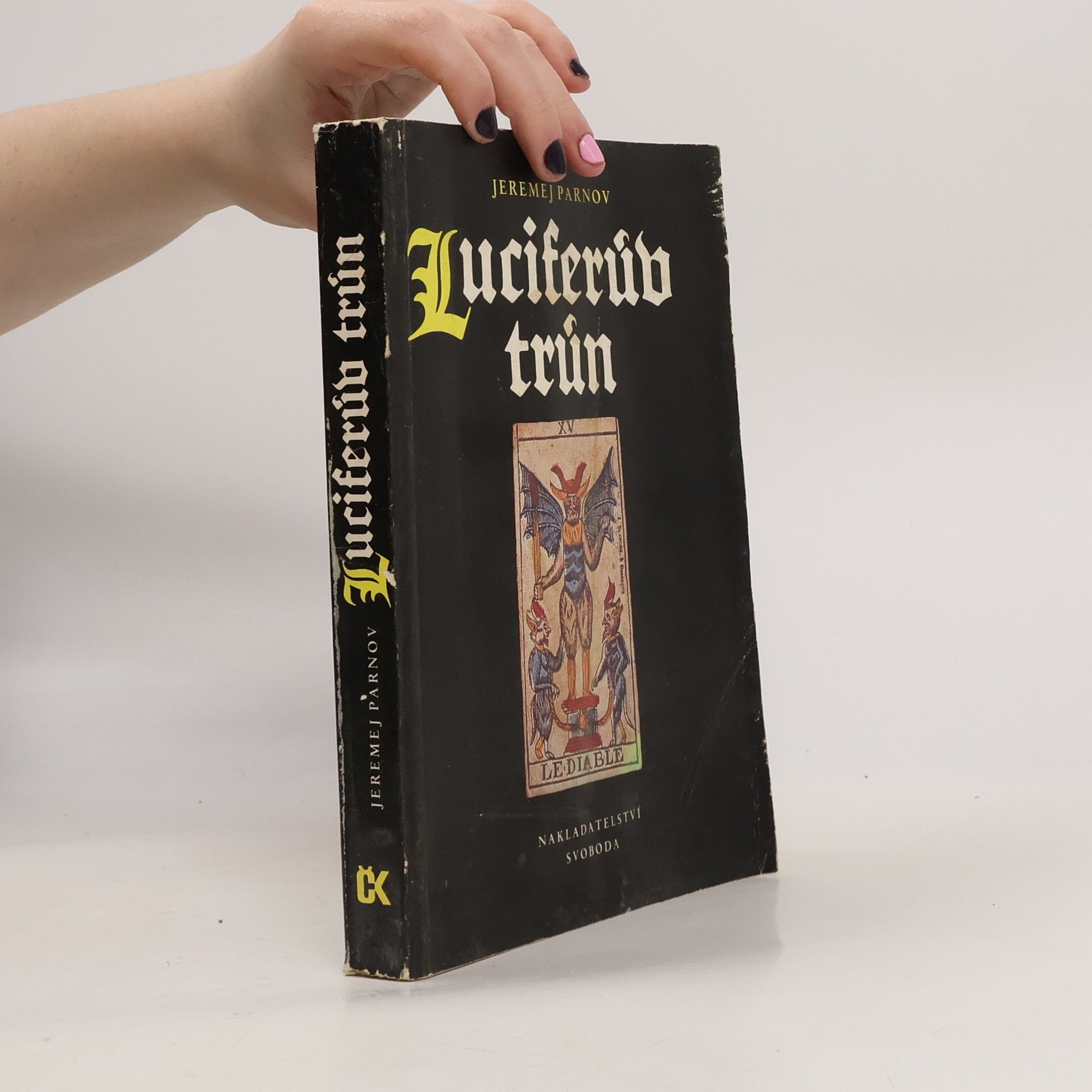 Jeremej Iudovič Parnov Luciferův trůn