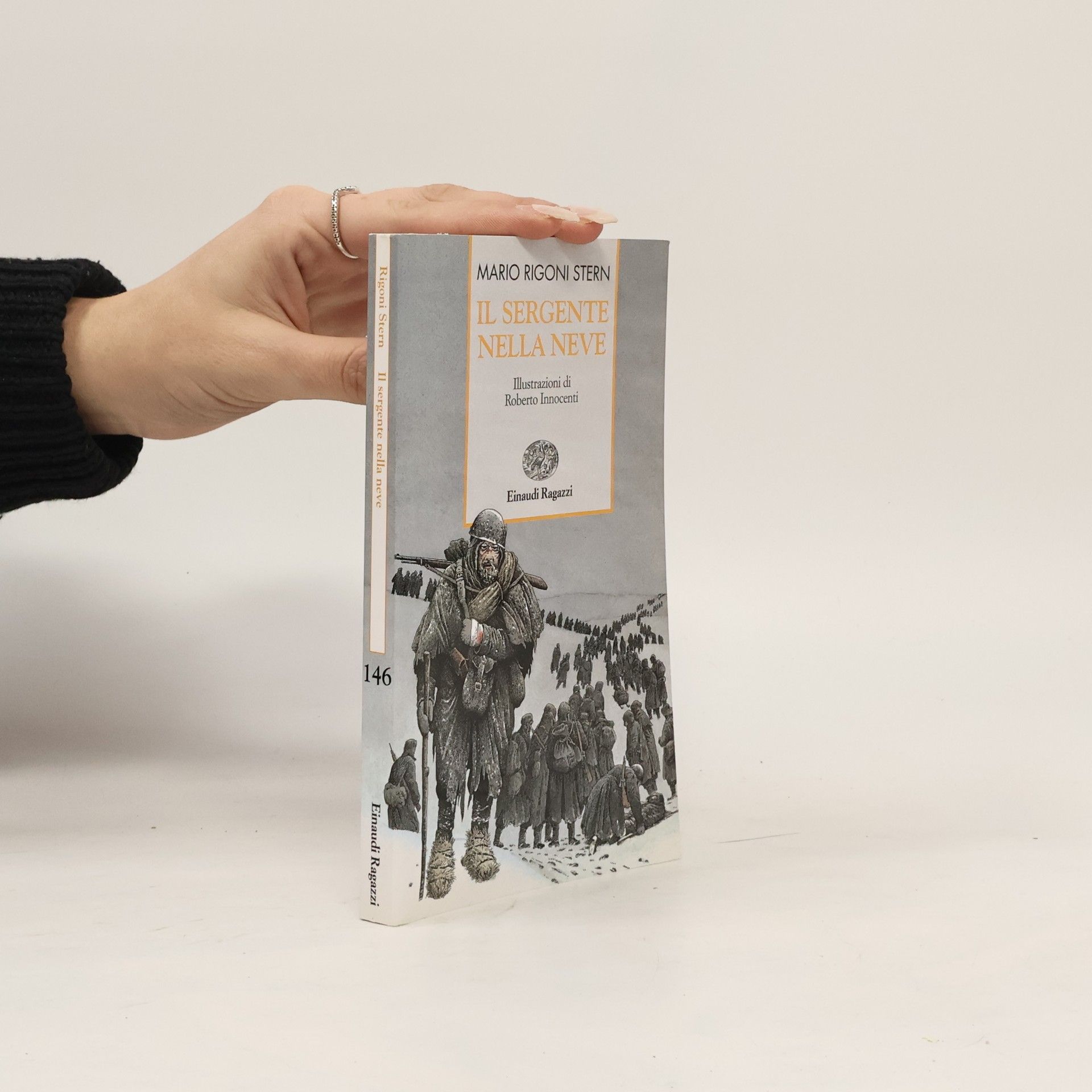 Mario Rigoni Stern Il sergente nella neve